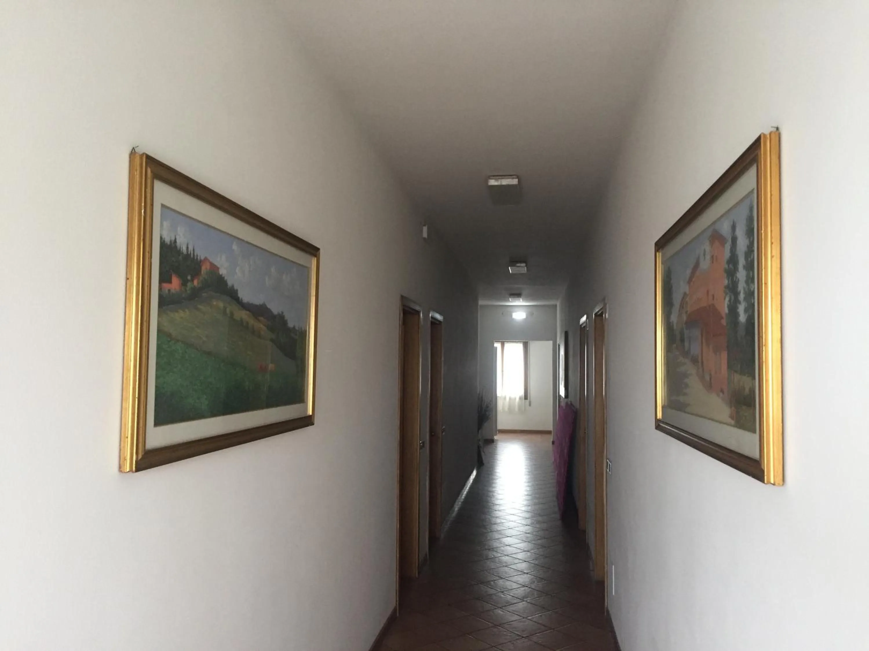 Facade/entrance in Locanda del Sole