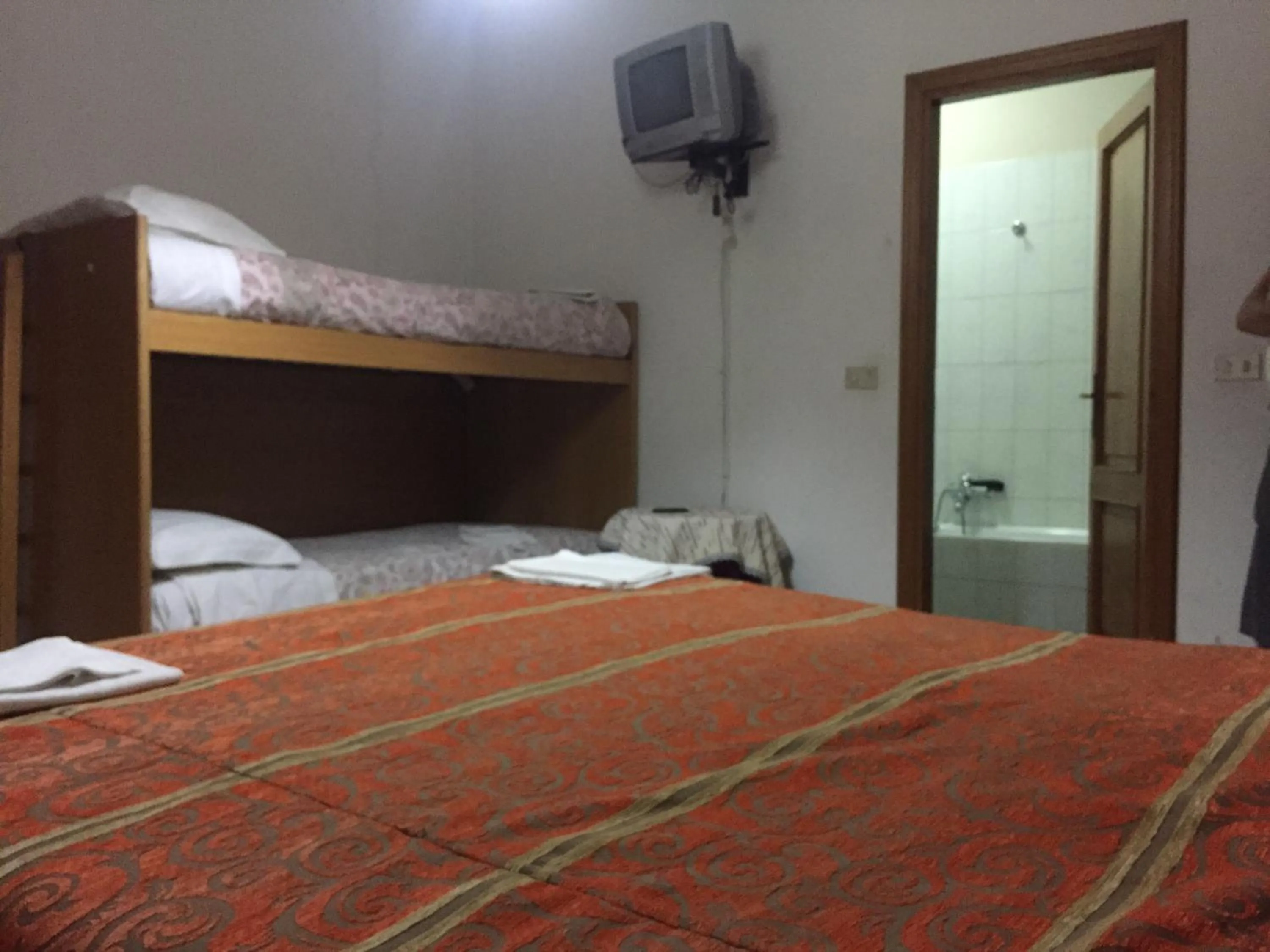 bunk bed, Bed in Locanda del Sole