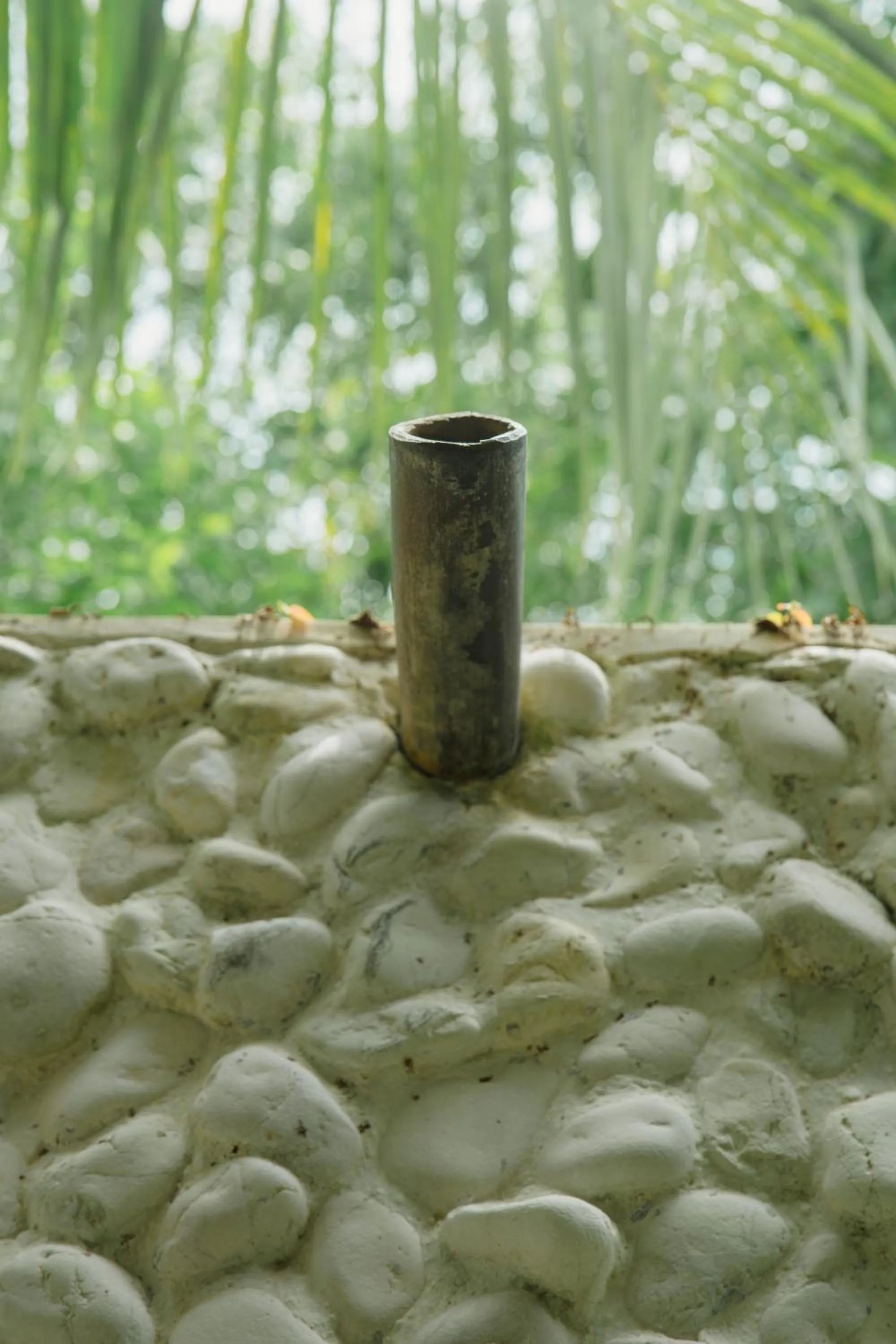 Shower in La Kreyiol