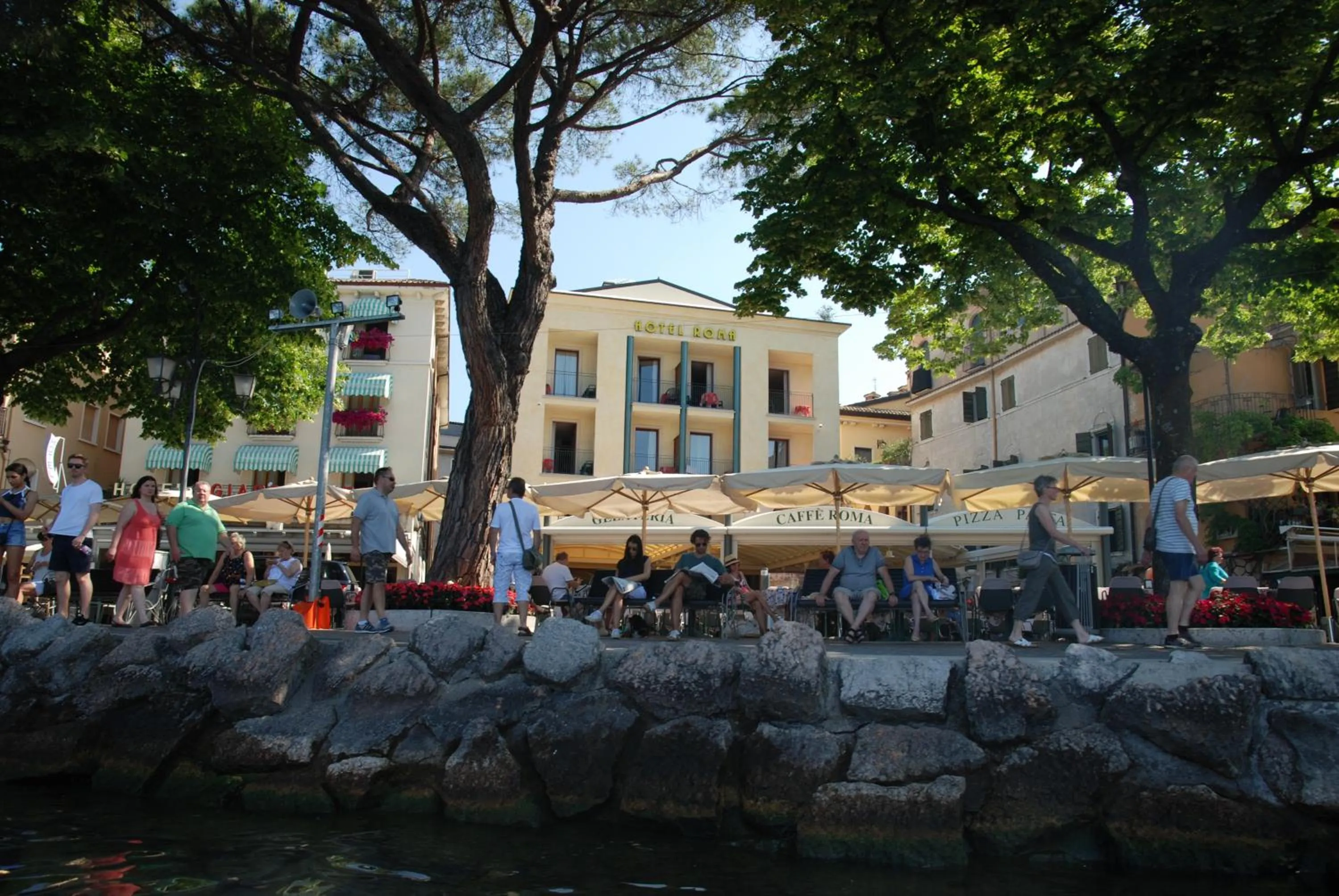 Property building in Hotel Roma