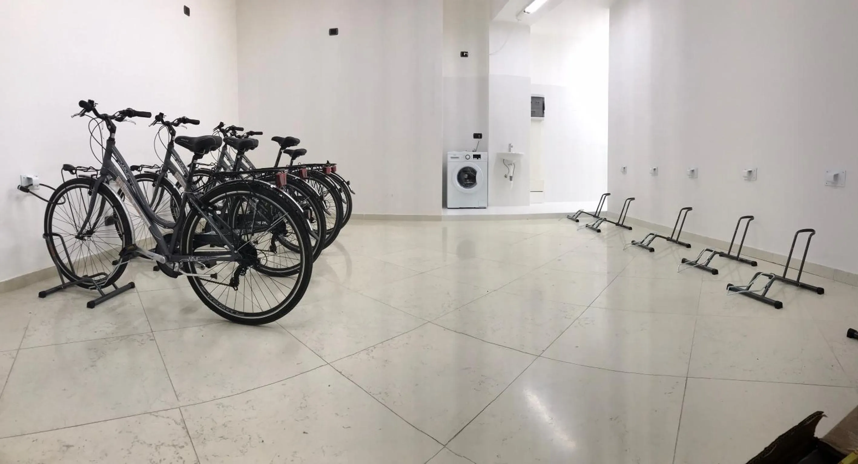 Cycling in Hotel Roma