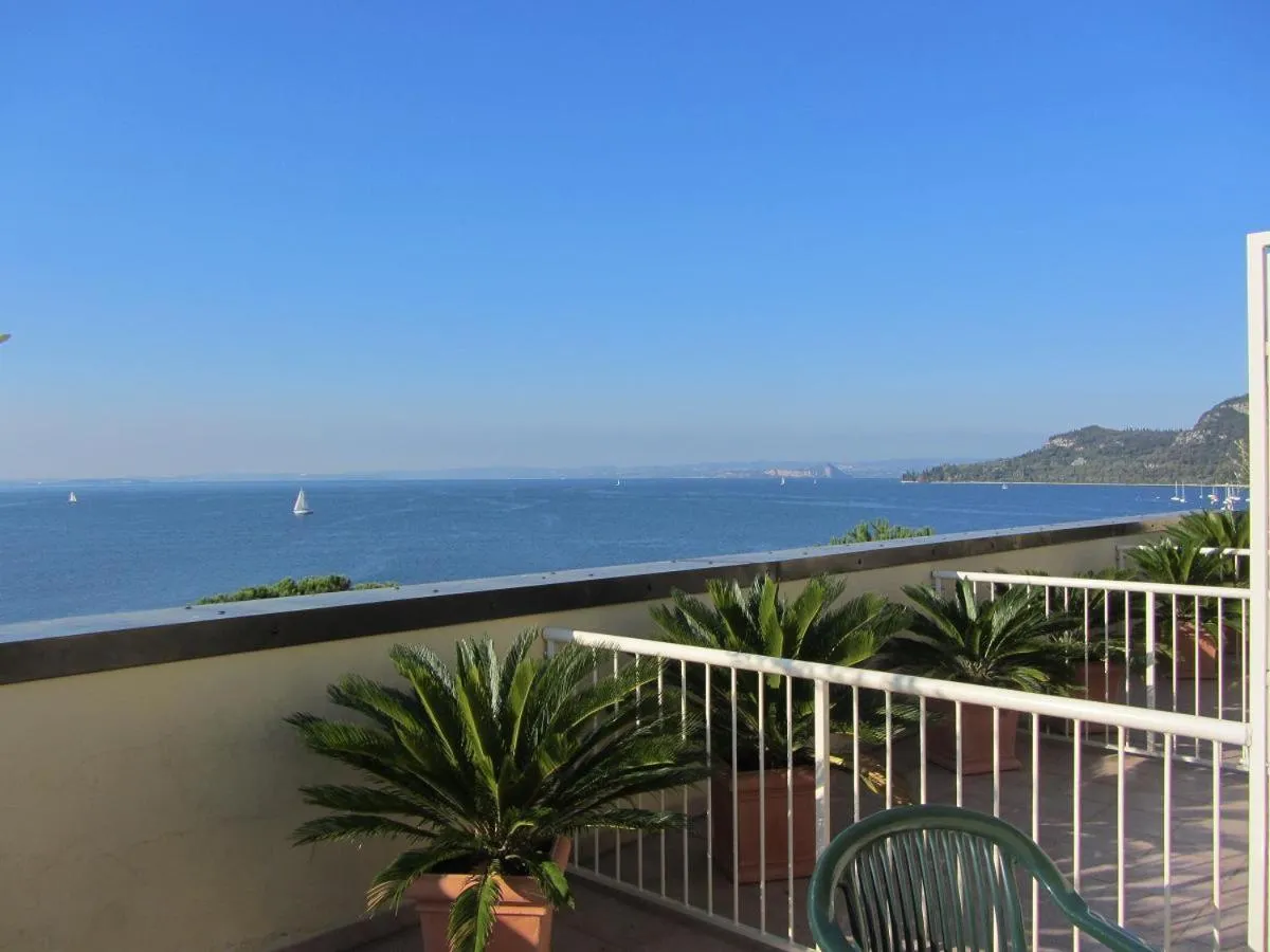 Balcony/Terrace in Hotel Roma
