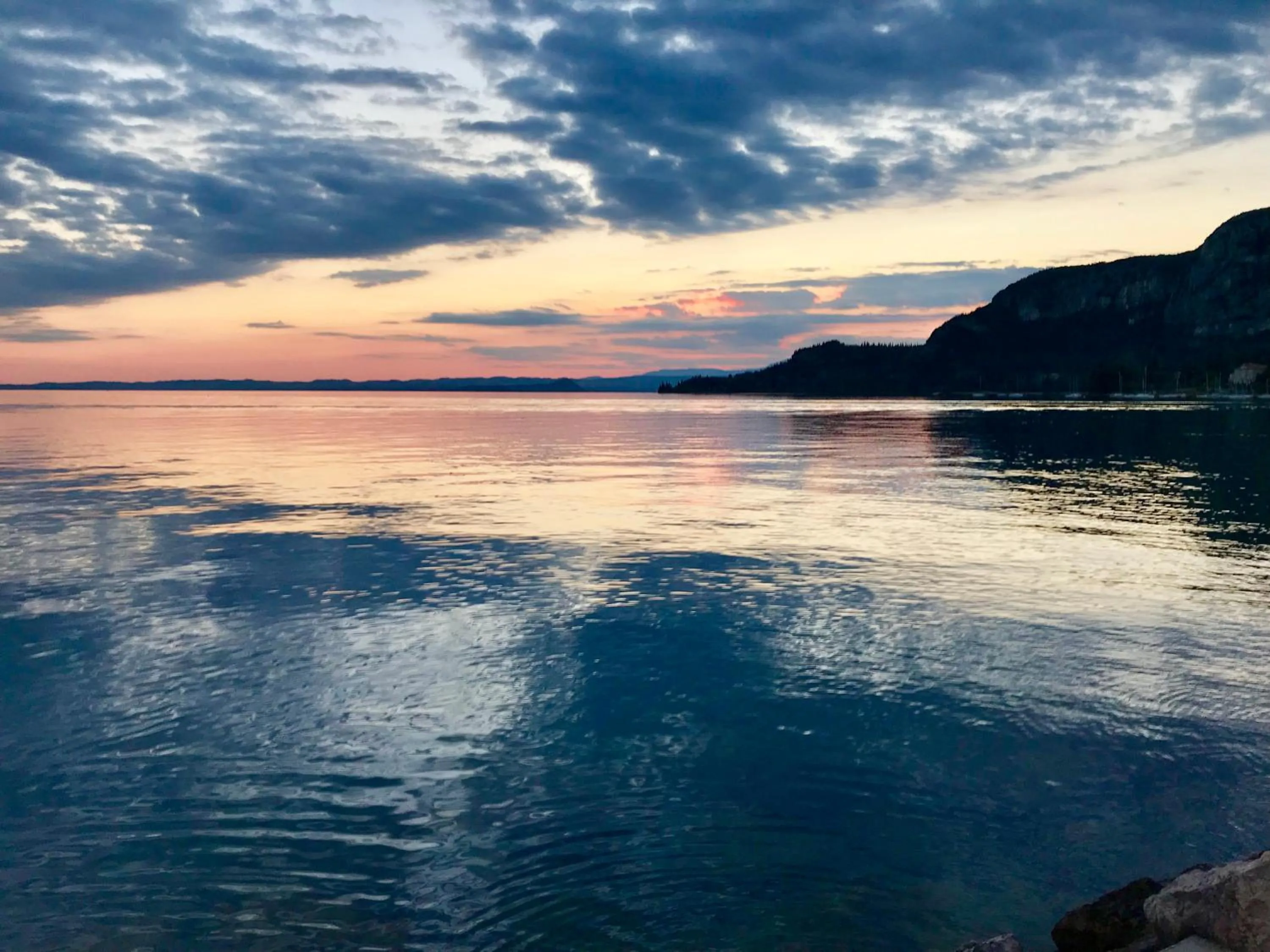 Sunset in Hotel Roma