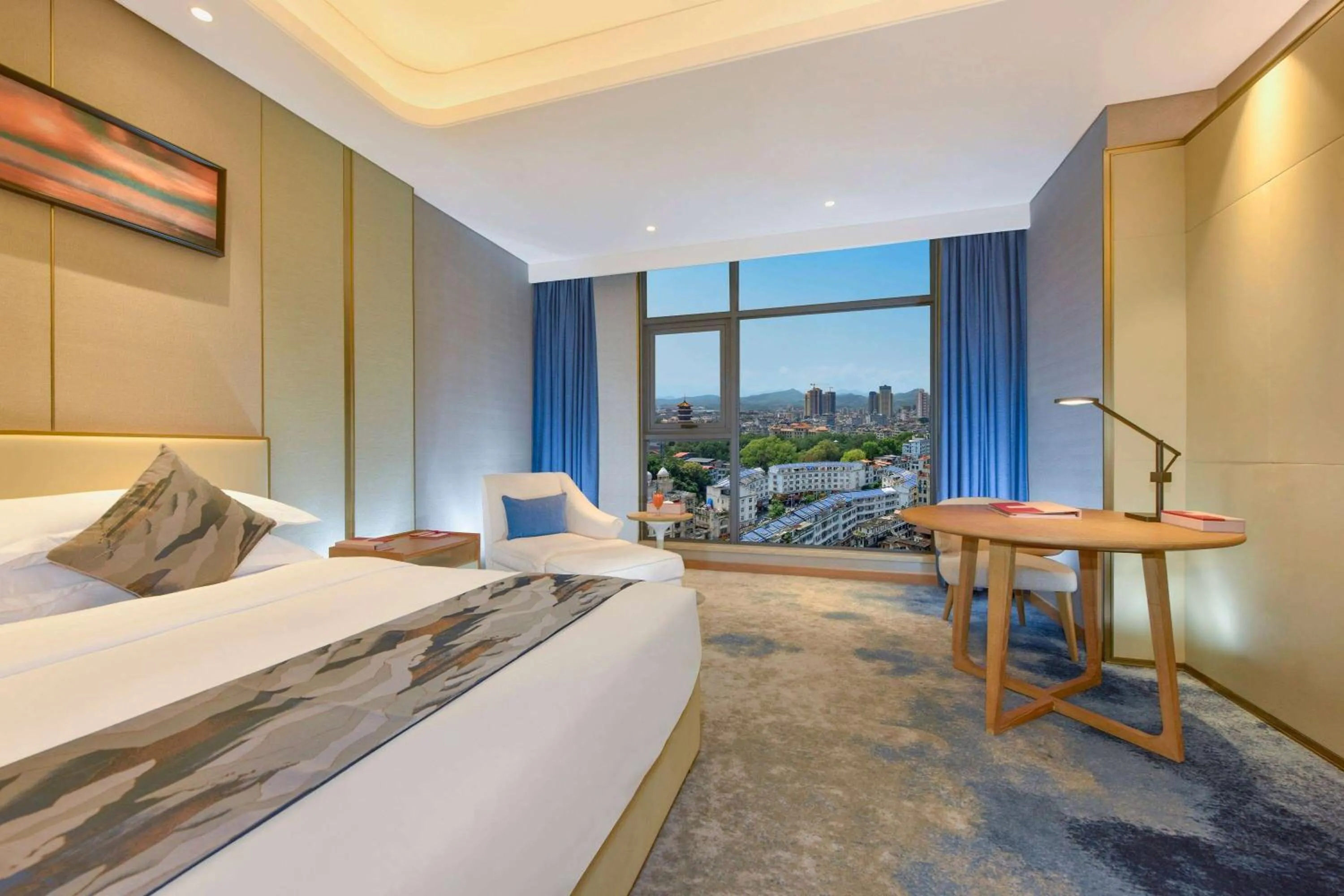 Photo of the whole room in Ramada Plaza by Wyndham Dongxing City Center