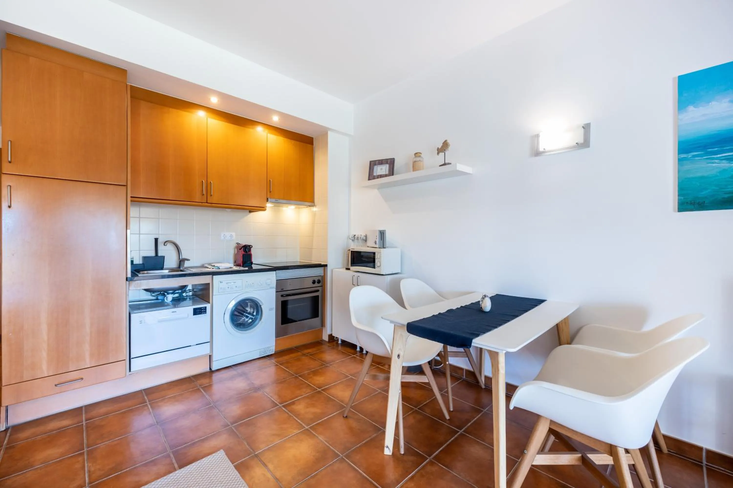 Kitchen or kitchenette in IM On Casa do Navegador