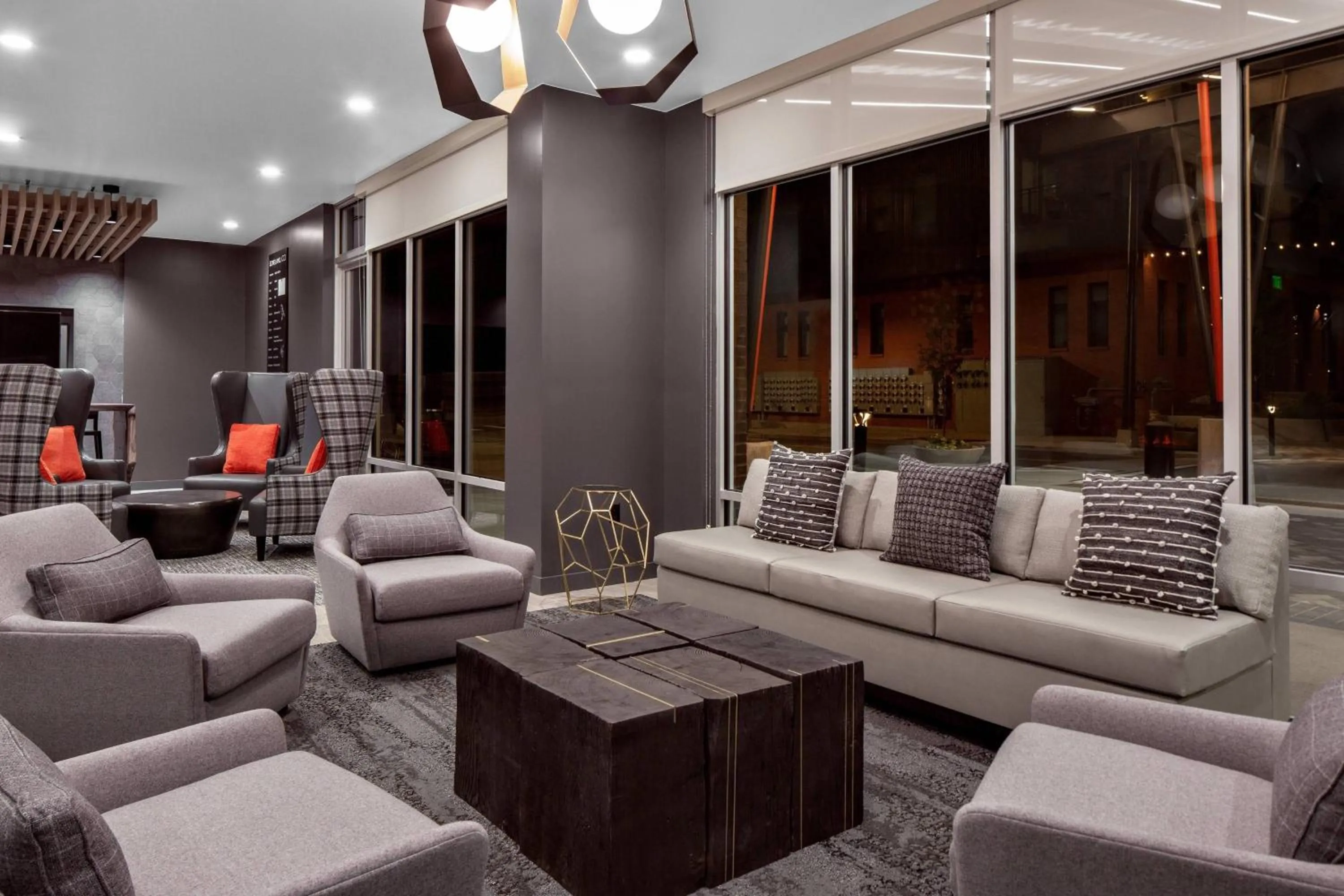 Lobby or reception in TownePlace Suites by Marriott Loveland Fort Collins