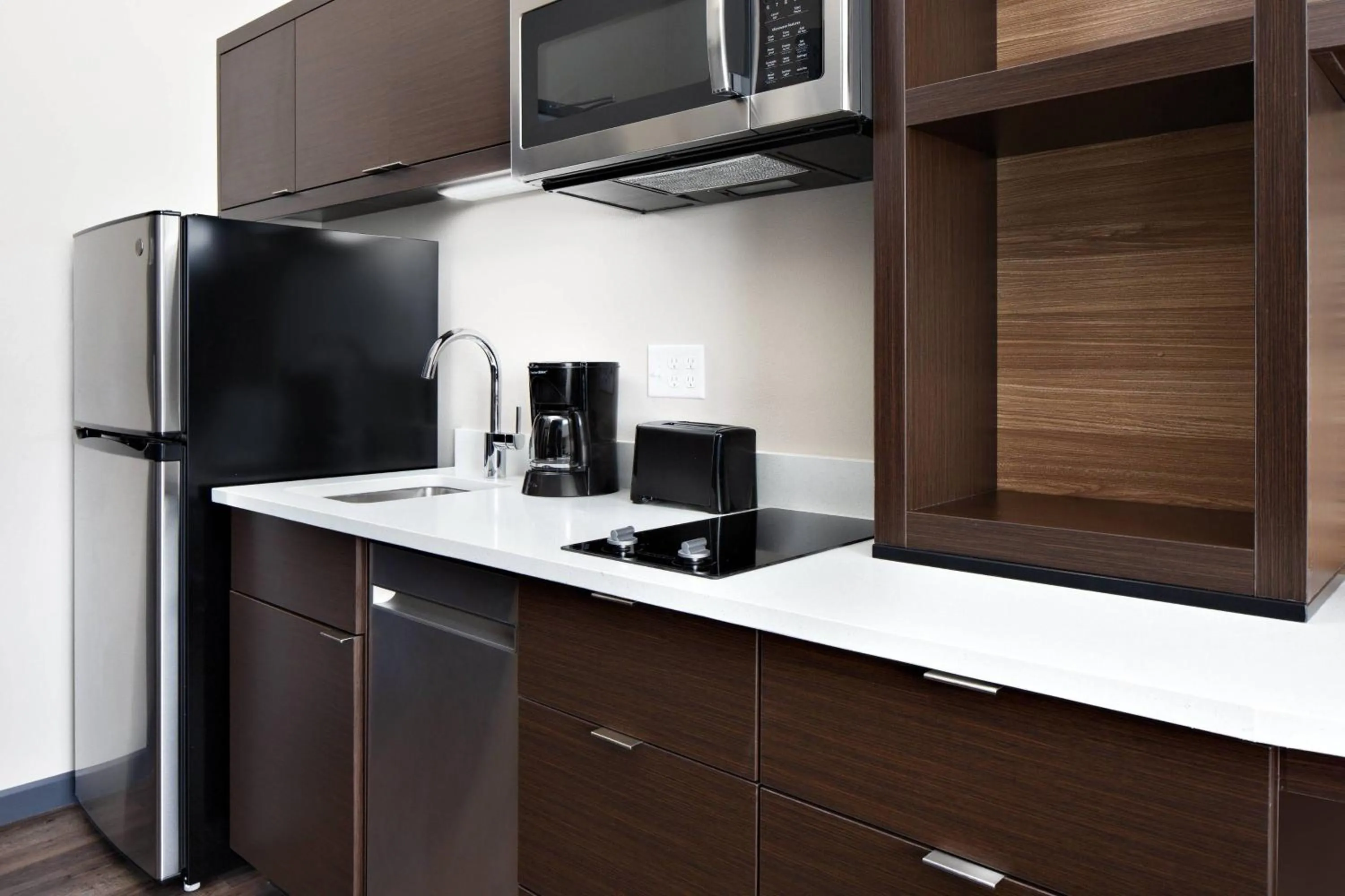 Kitchen or kitchenette in TownePlace Suites by Marriott Loveland Fort Collins