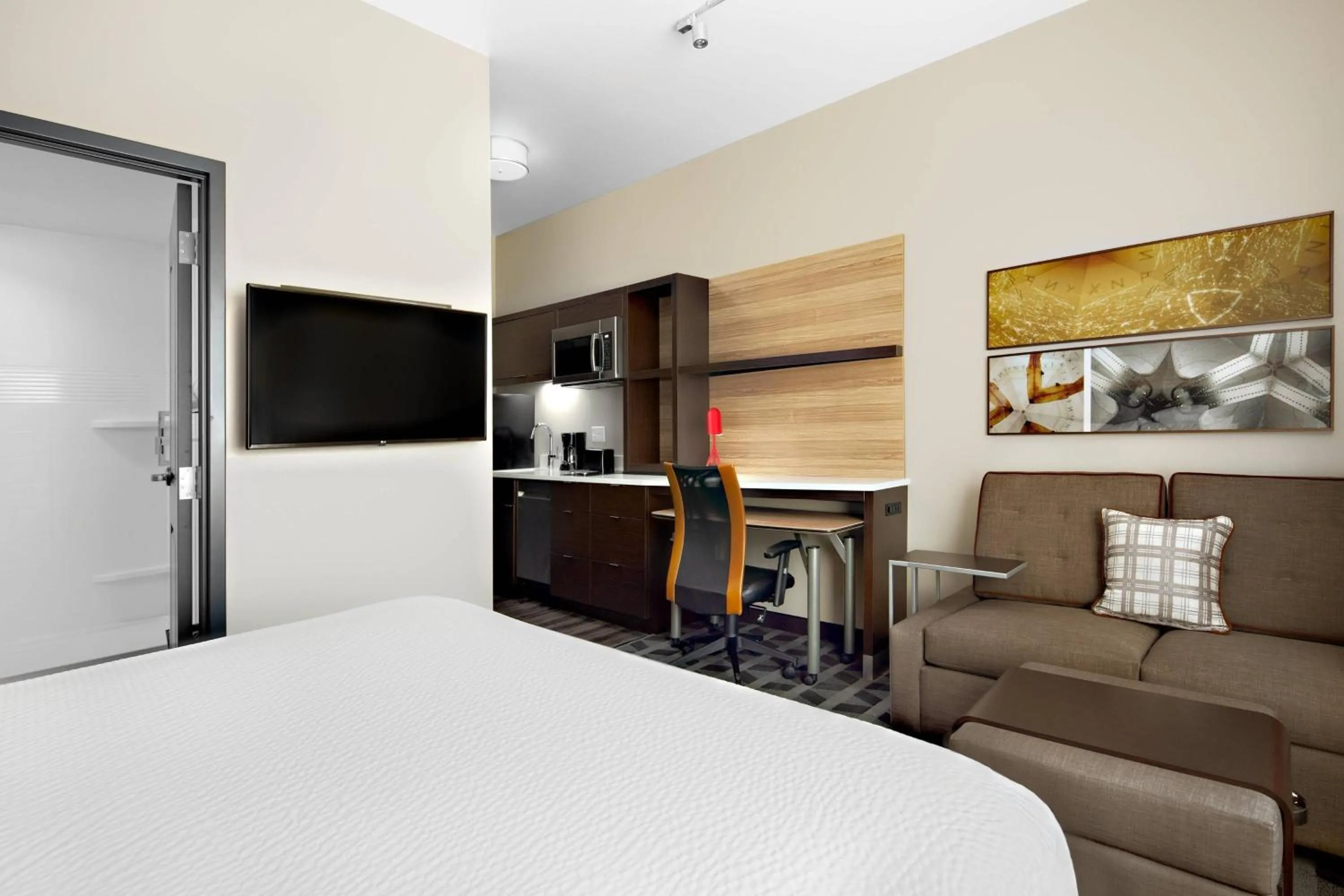 Bedroom, Bed in TownePlace Suites by Marriott Loveland Fort Collins