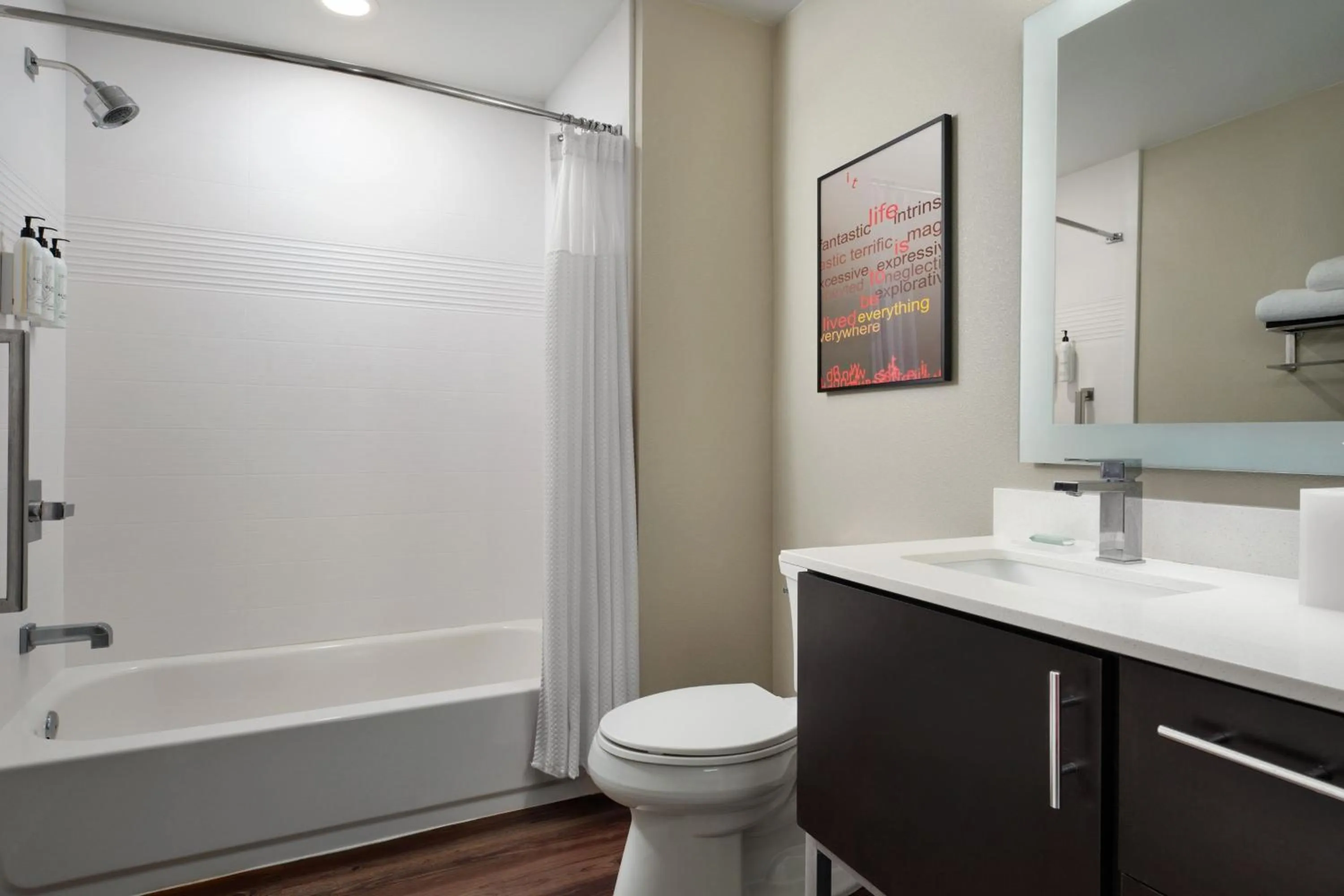Bathroom in TownePlace Suites by Marriott Lafayette South