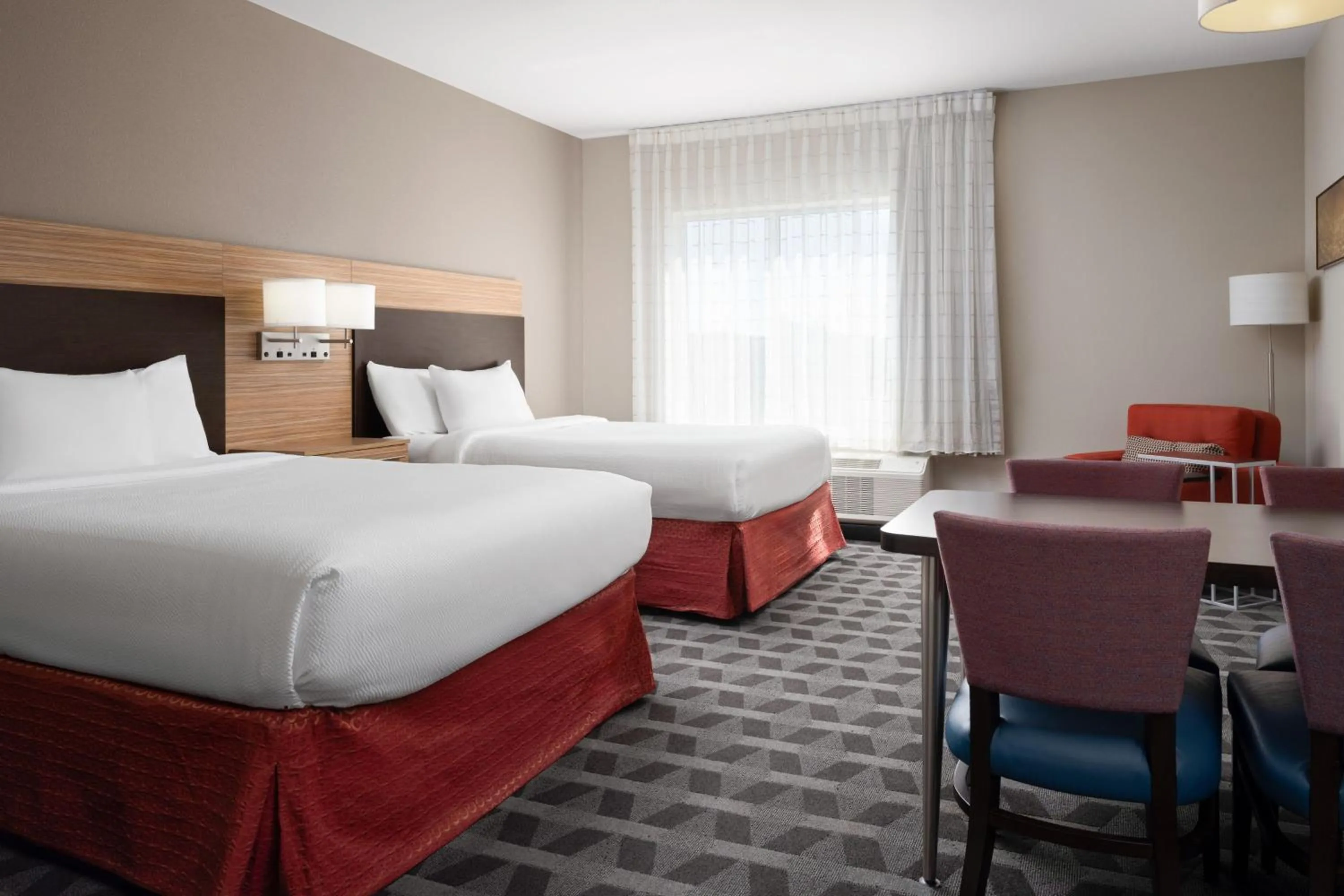 Photo of the whole room, Bed in TownePlace Suites by Marriott Lafayette South