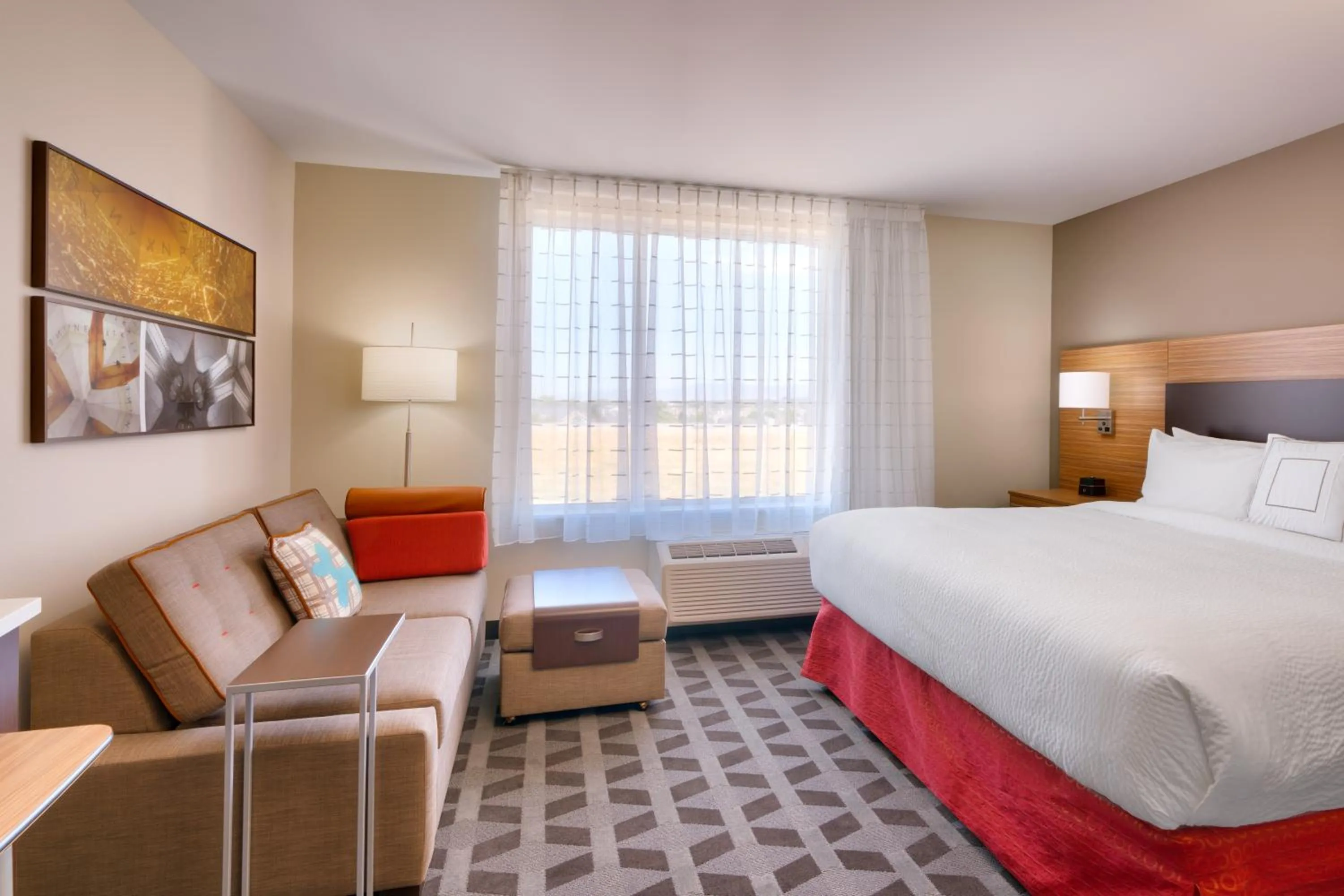 Bedroom, Bed in TownePlace Suites by Marriott Salt Lake City Draper