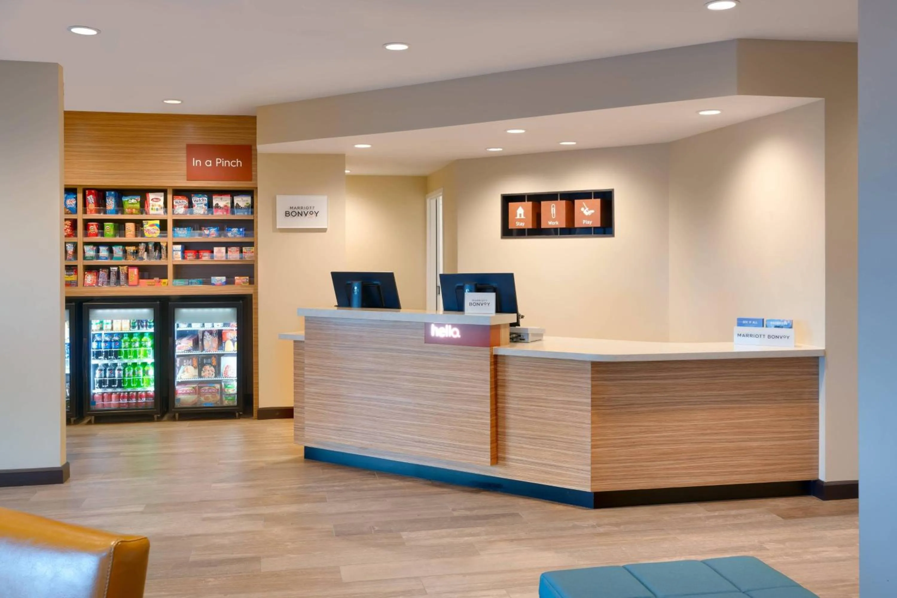 Lobby or reception in TownePlace Suites by Marriott Salt Lake City Draper