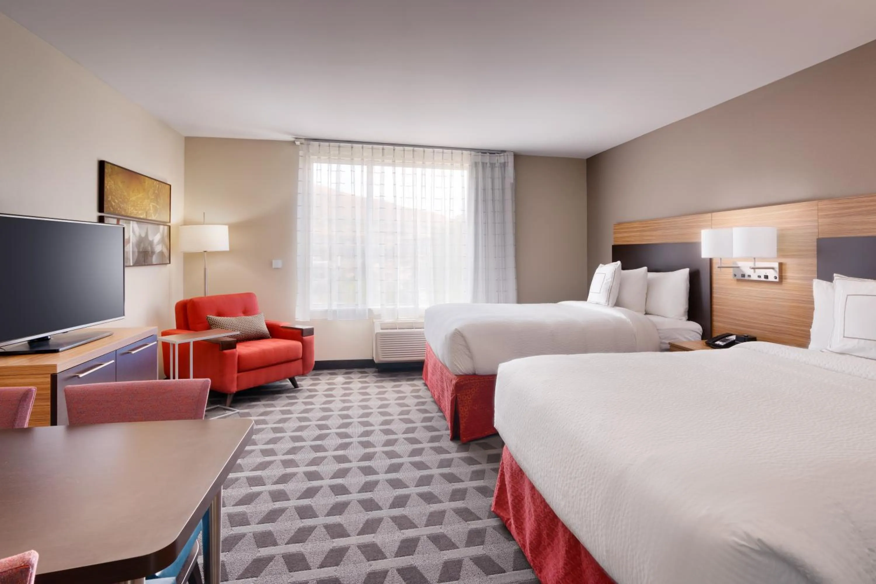 Bedroom, Bed in TownePlace Suites by Marriott Salt Lake City Draper
