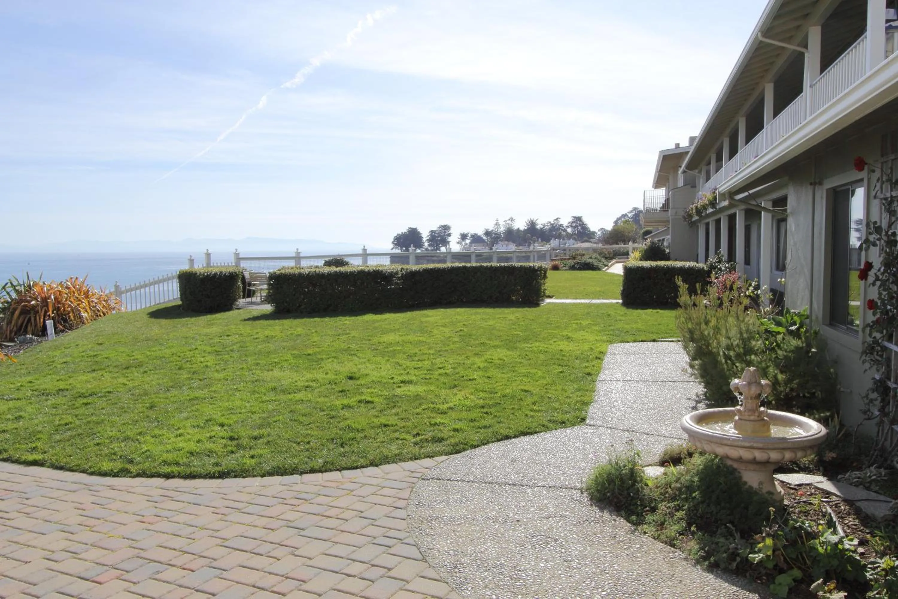 Balcony/Terrace in Sea & Sand Inn