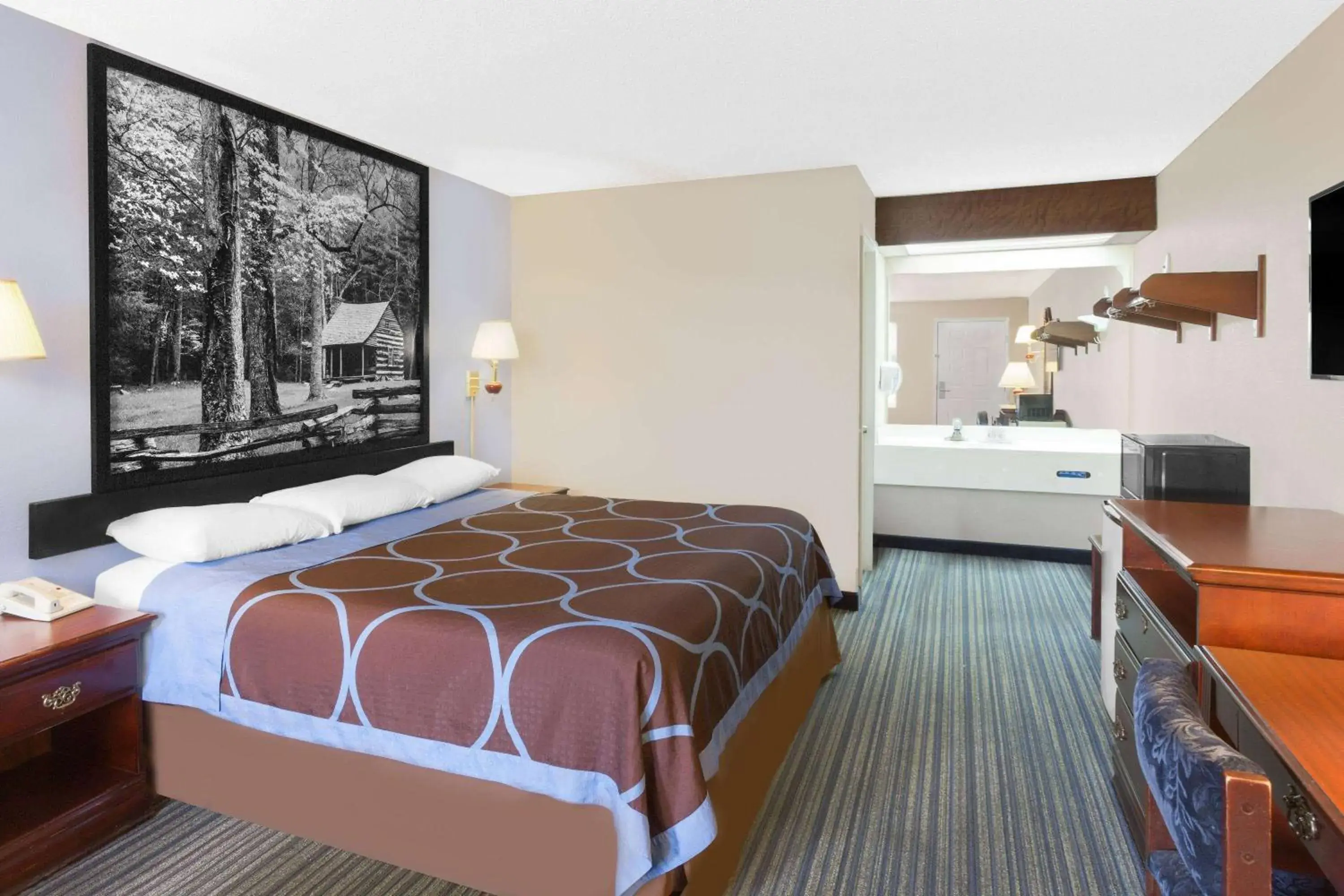 Photo of the whole room, Bed in Super 8 by Wyndham Whiteville Photo of the whole room, Bed in Super 8 by Wyndham Whiteville