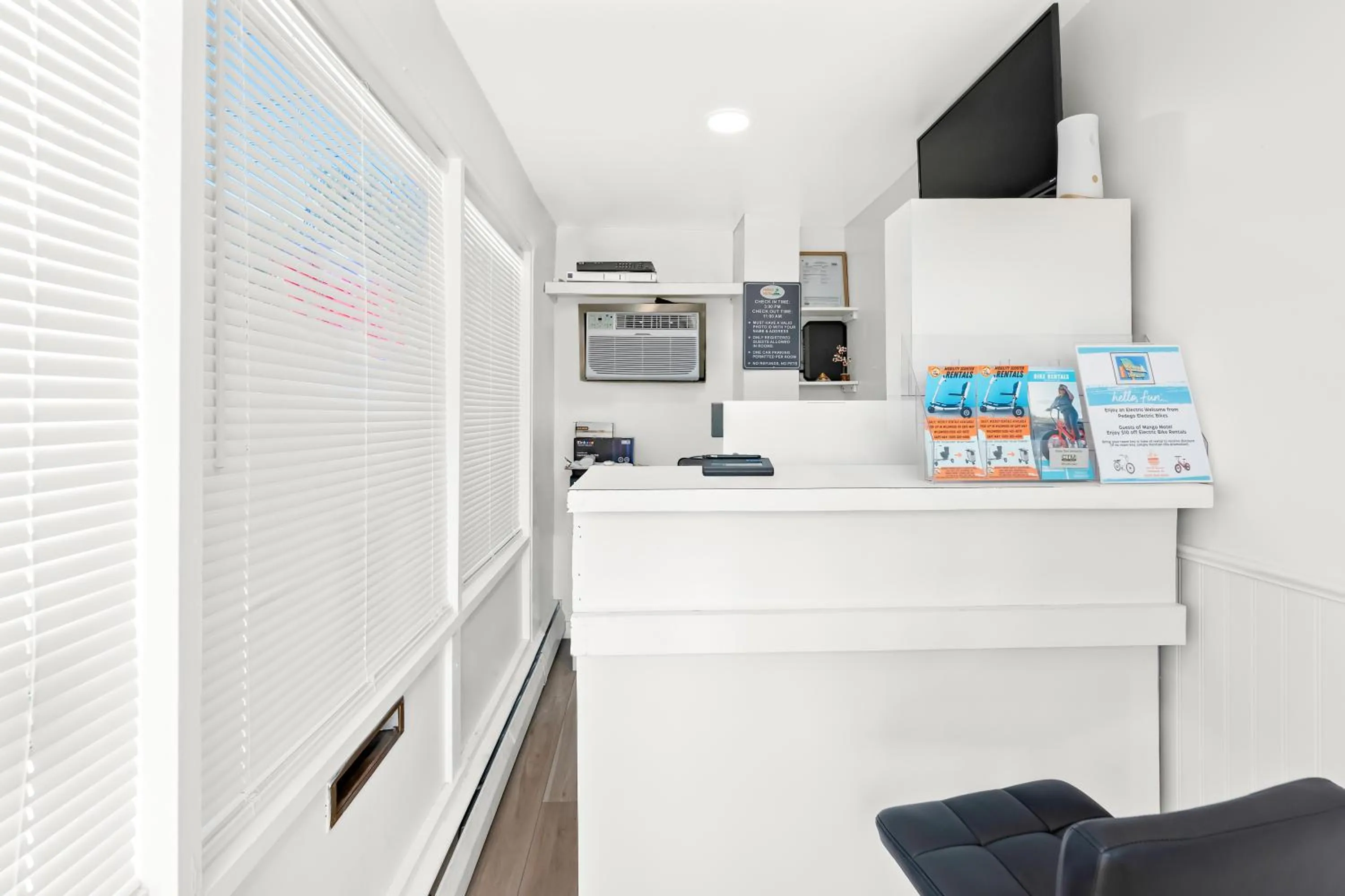 Lobby or reception in Mango Motel Wildwood Beach & Boardwalk