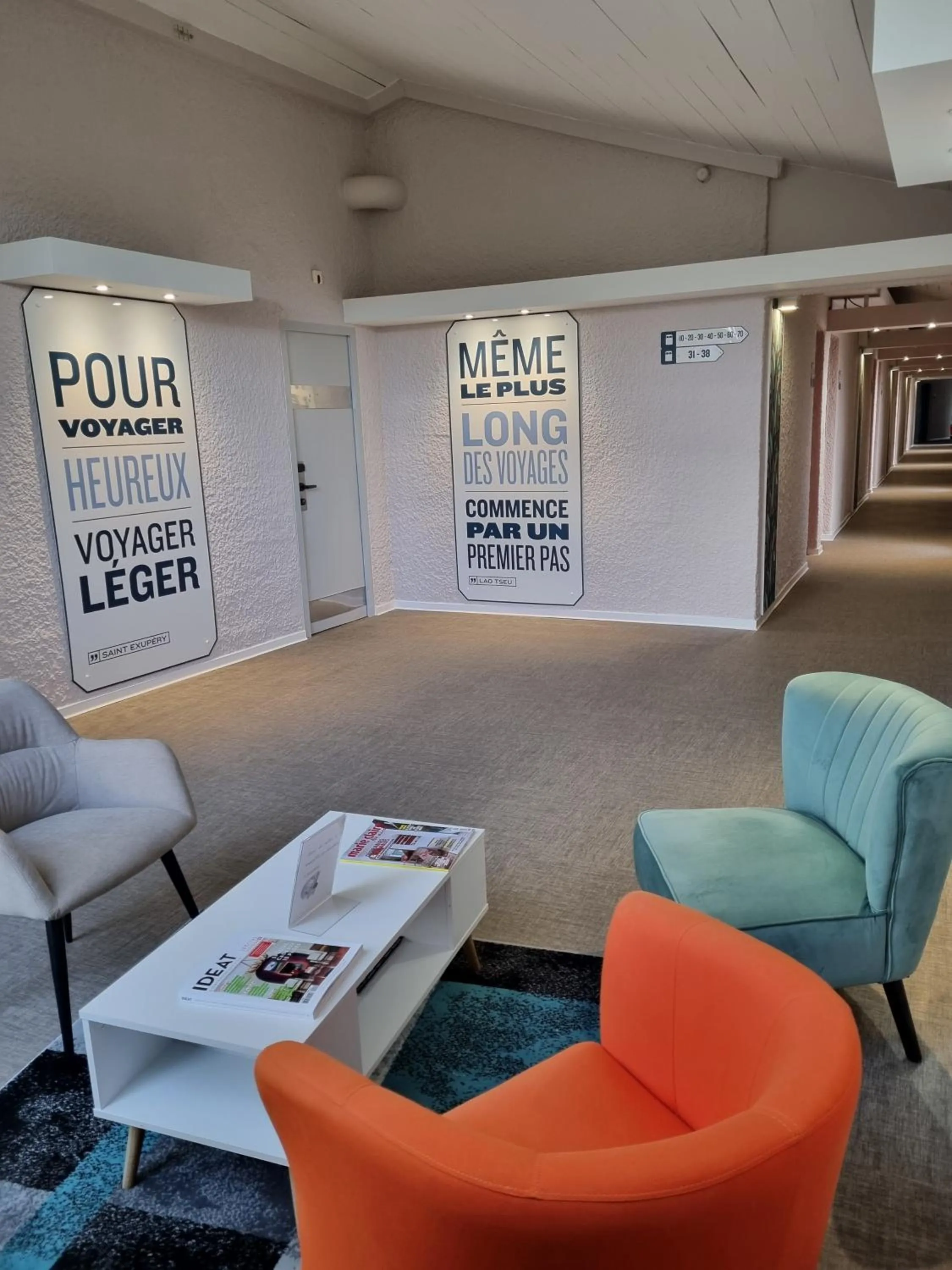 Property building in Kyriad Angoulême Nord Champniers- Hôtel & Résidence