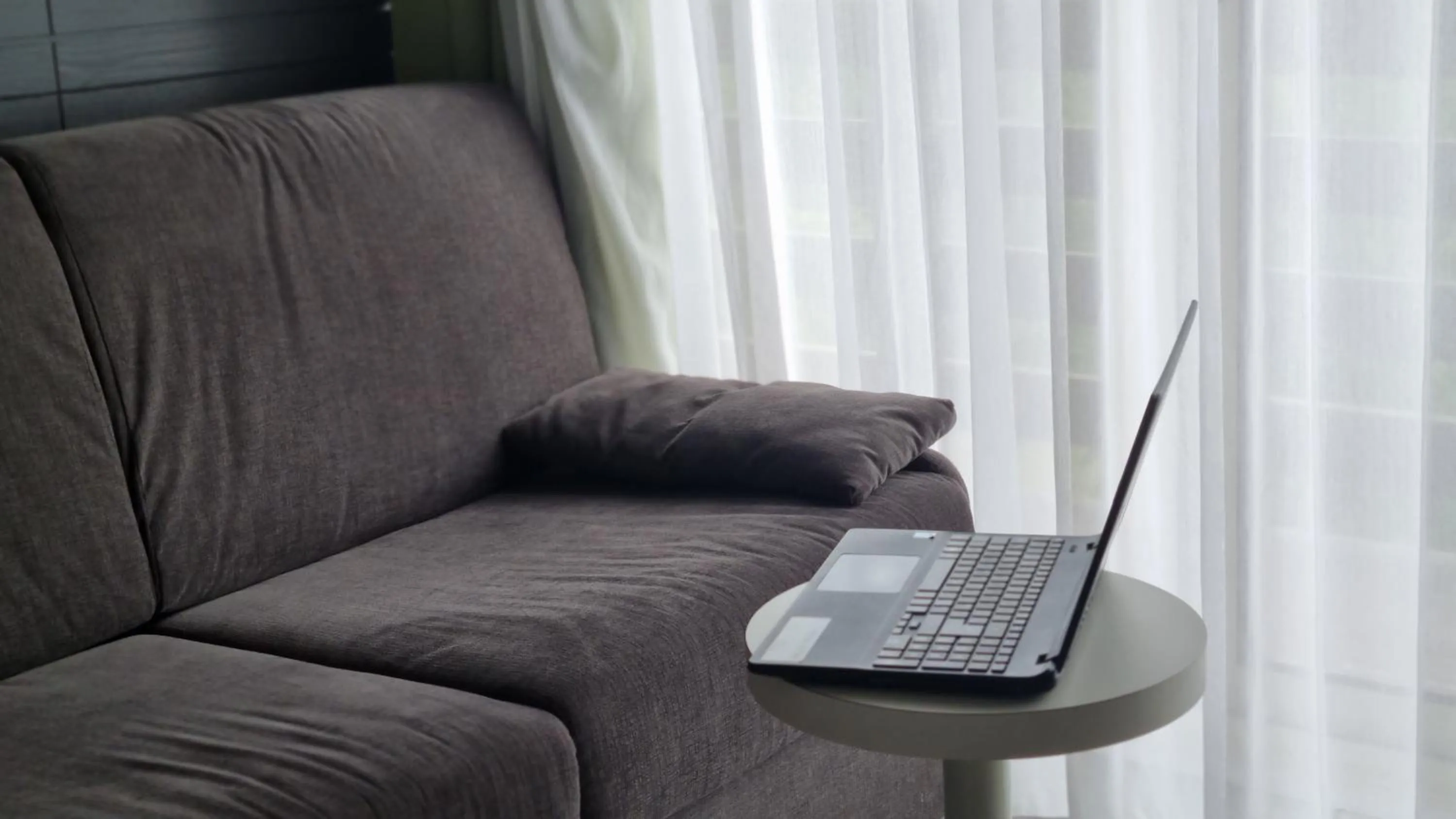 Seating area in Kyriad Angoulême Nord Champniers- Hôtel & Résidence