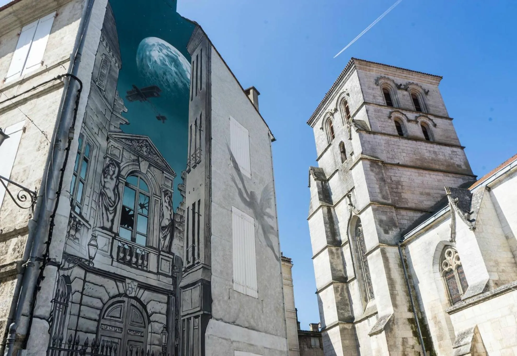 Landmark view in Kyriad Angoulême Nord Champniers- Hôtel & Résidence