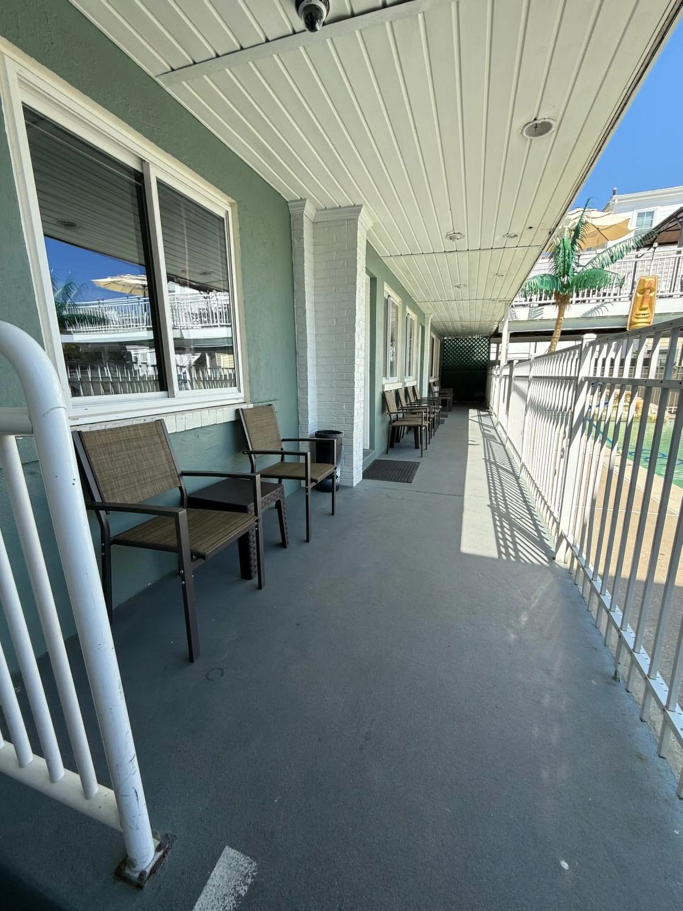 Balcony/Terrace in Twilight Motel