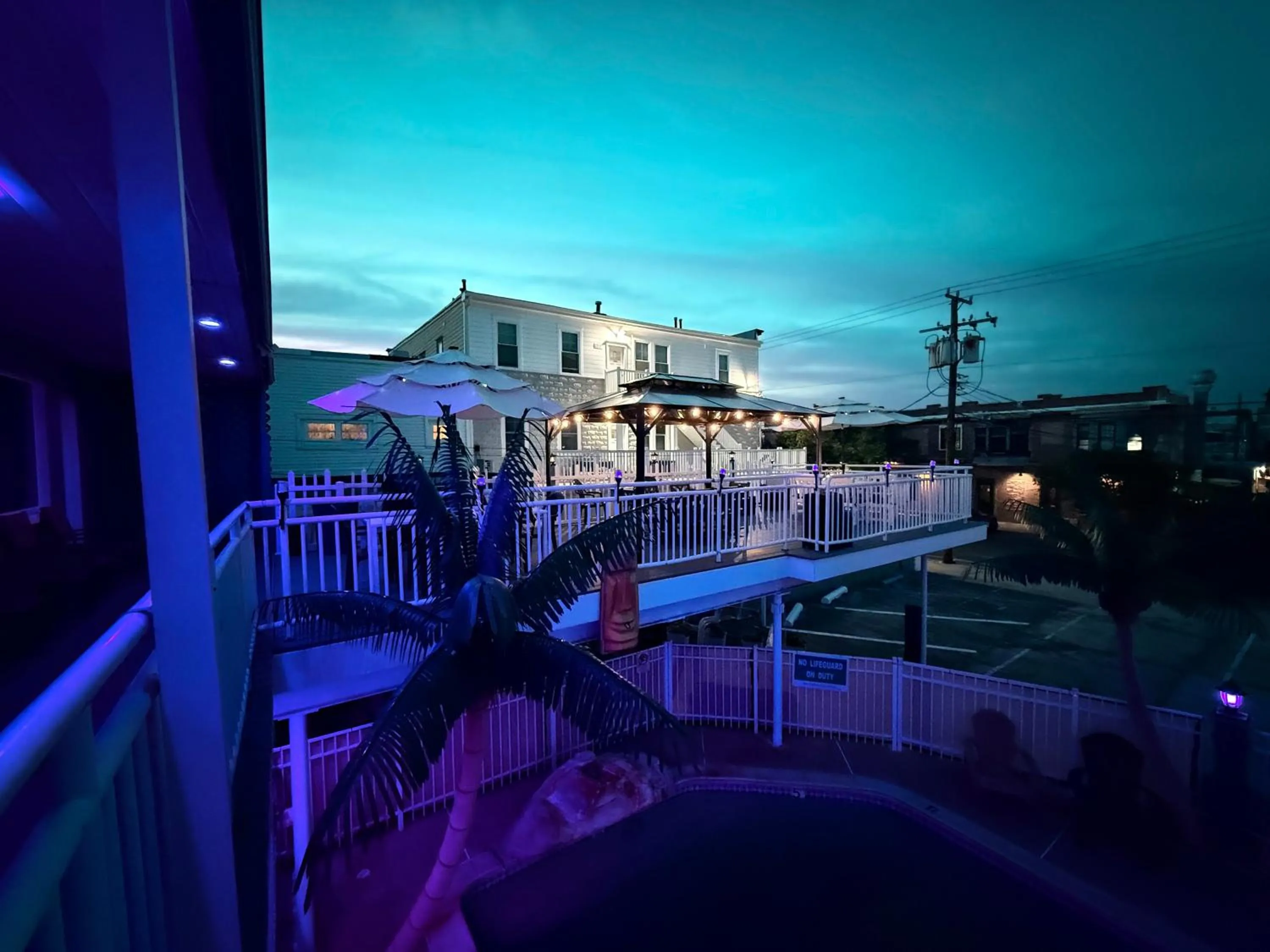 Property building in Twilight Motel