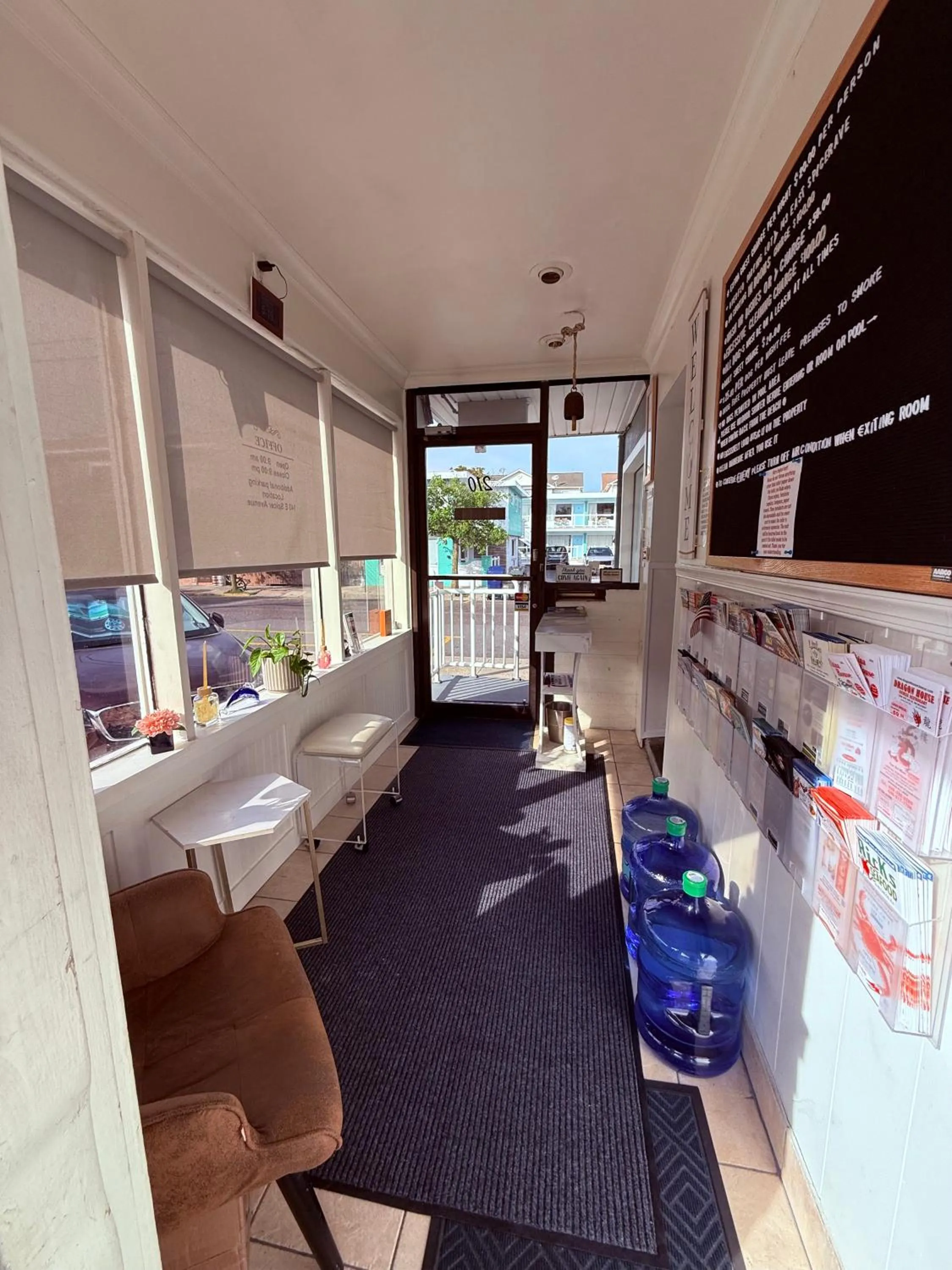 Property building in Twilight Motel