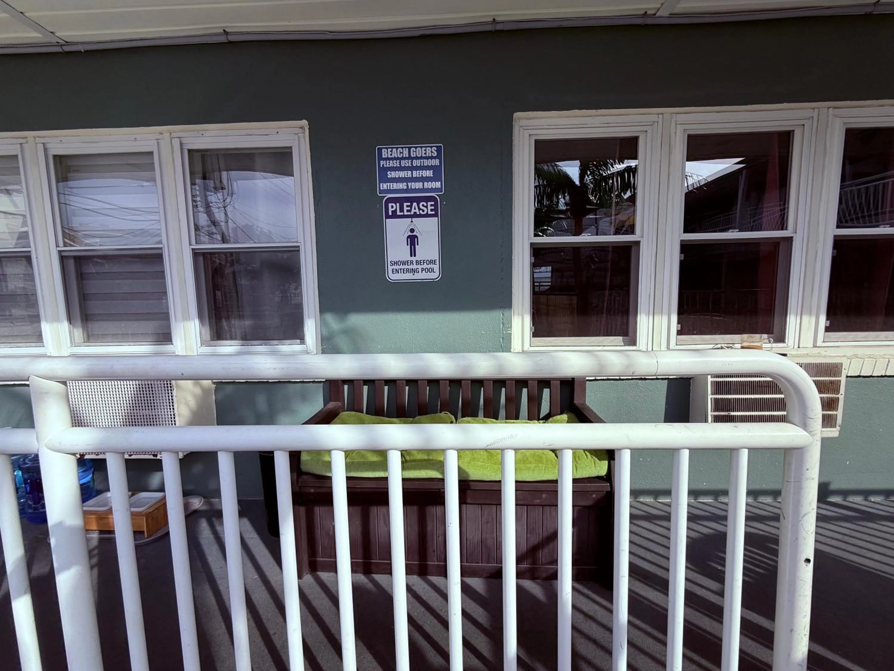 Property building in Twilight Motel