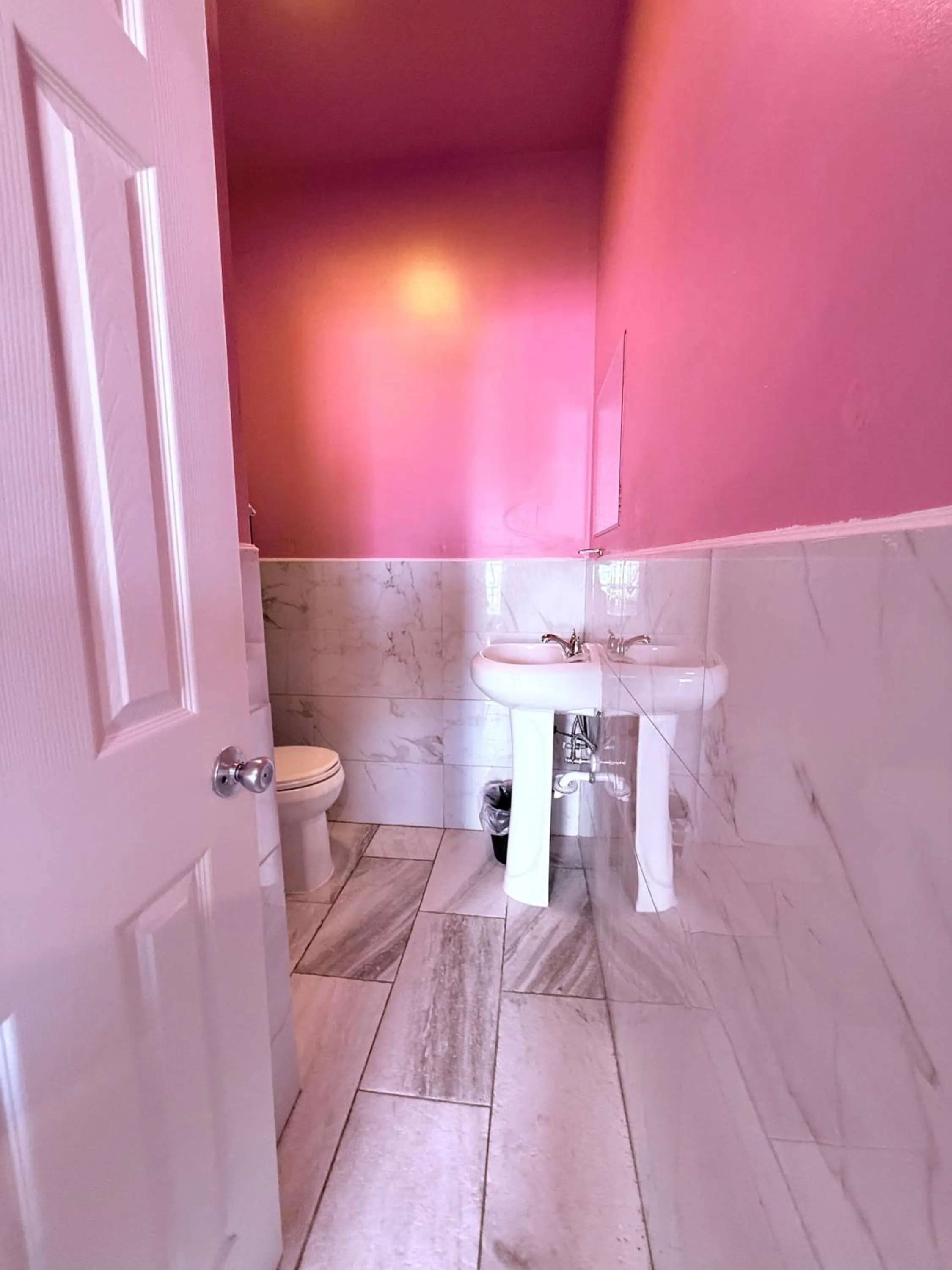 Bathroom in Twilight Motel