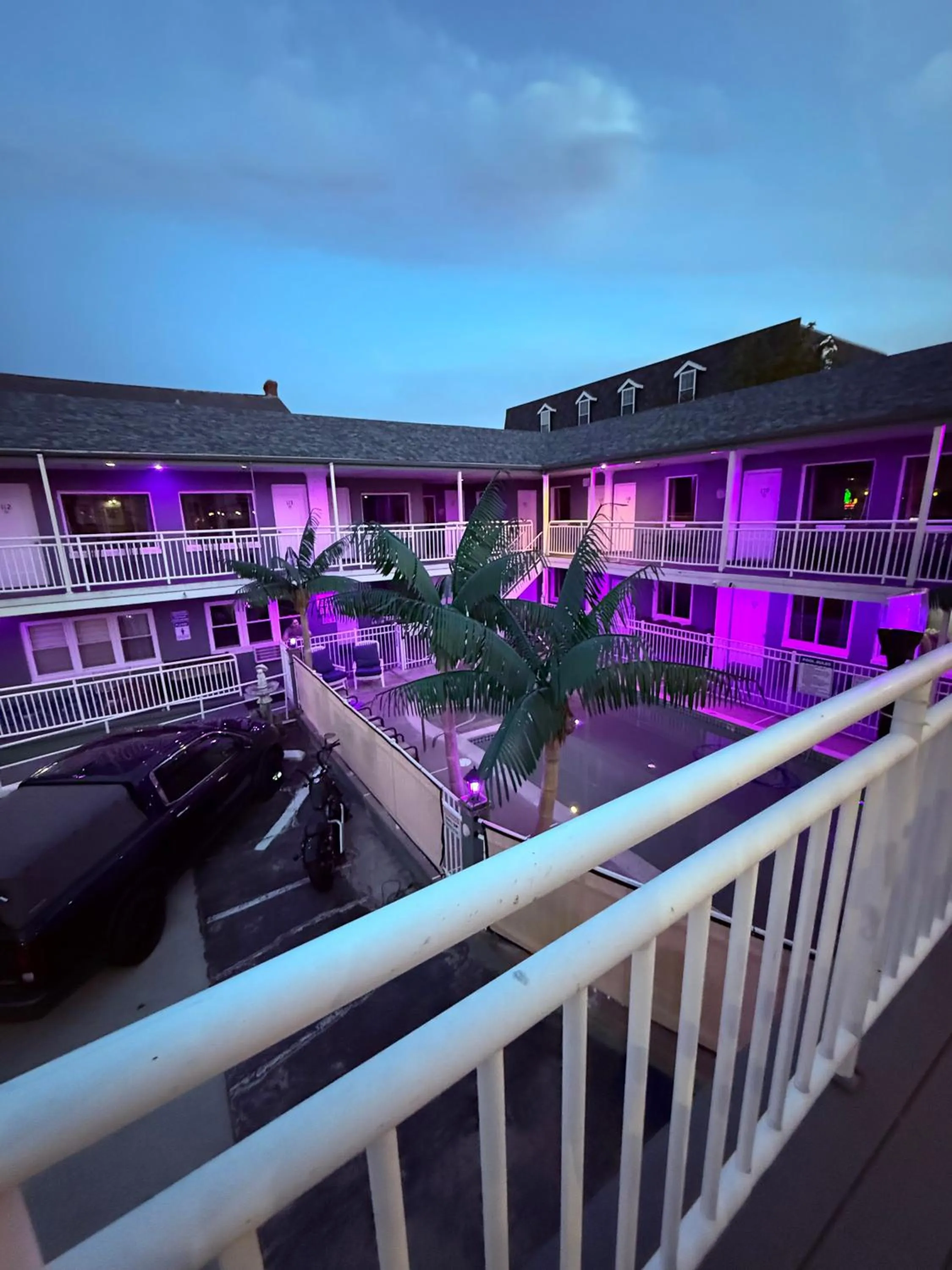 Property building in Twilight Motel