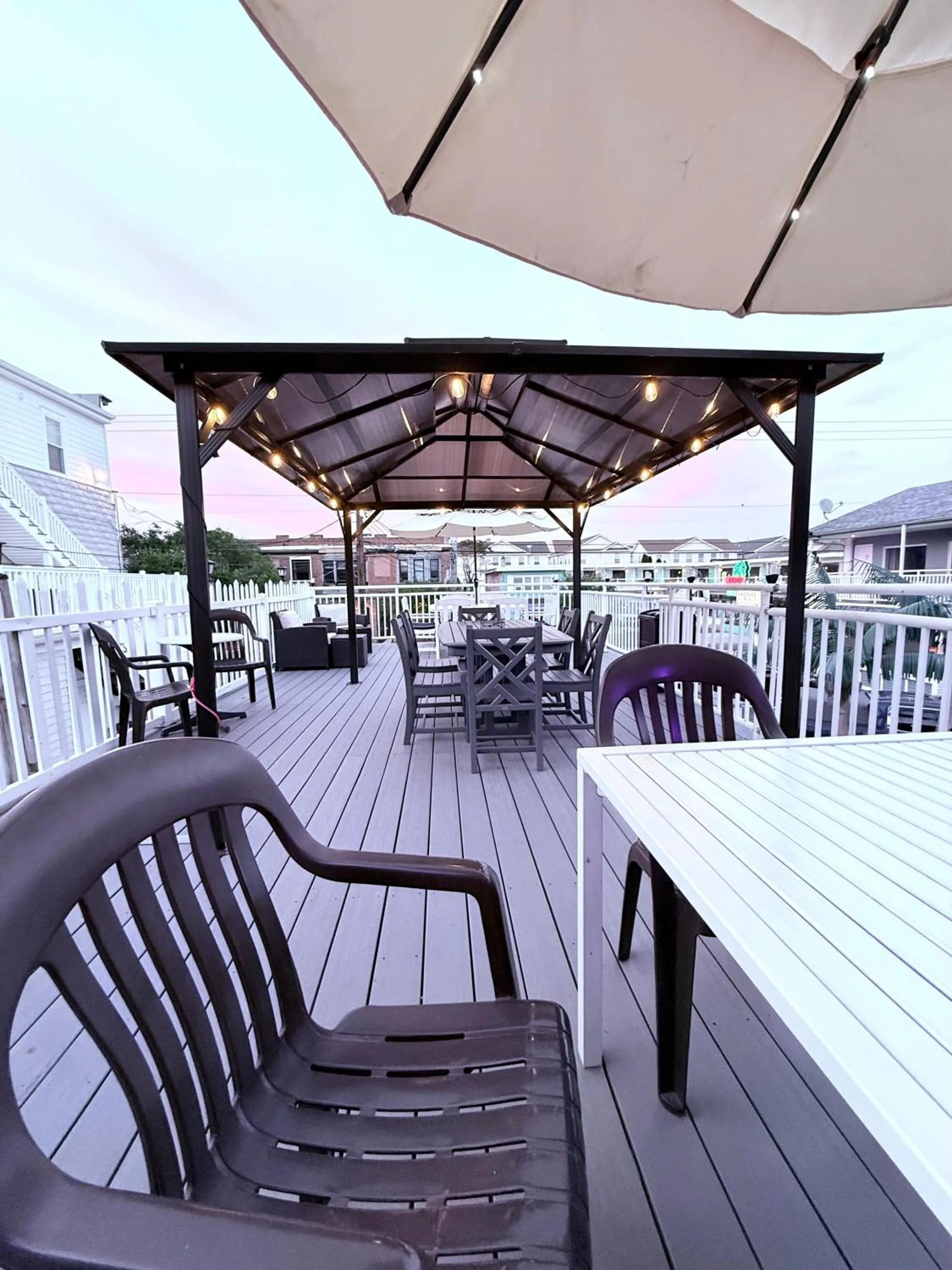 Balcony/Terrace in Twilight Motel