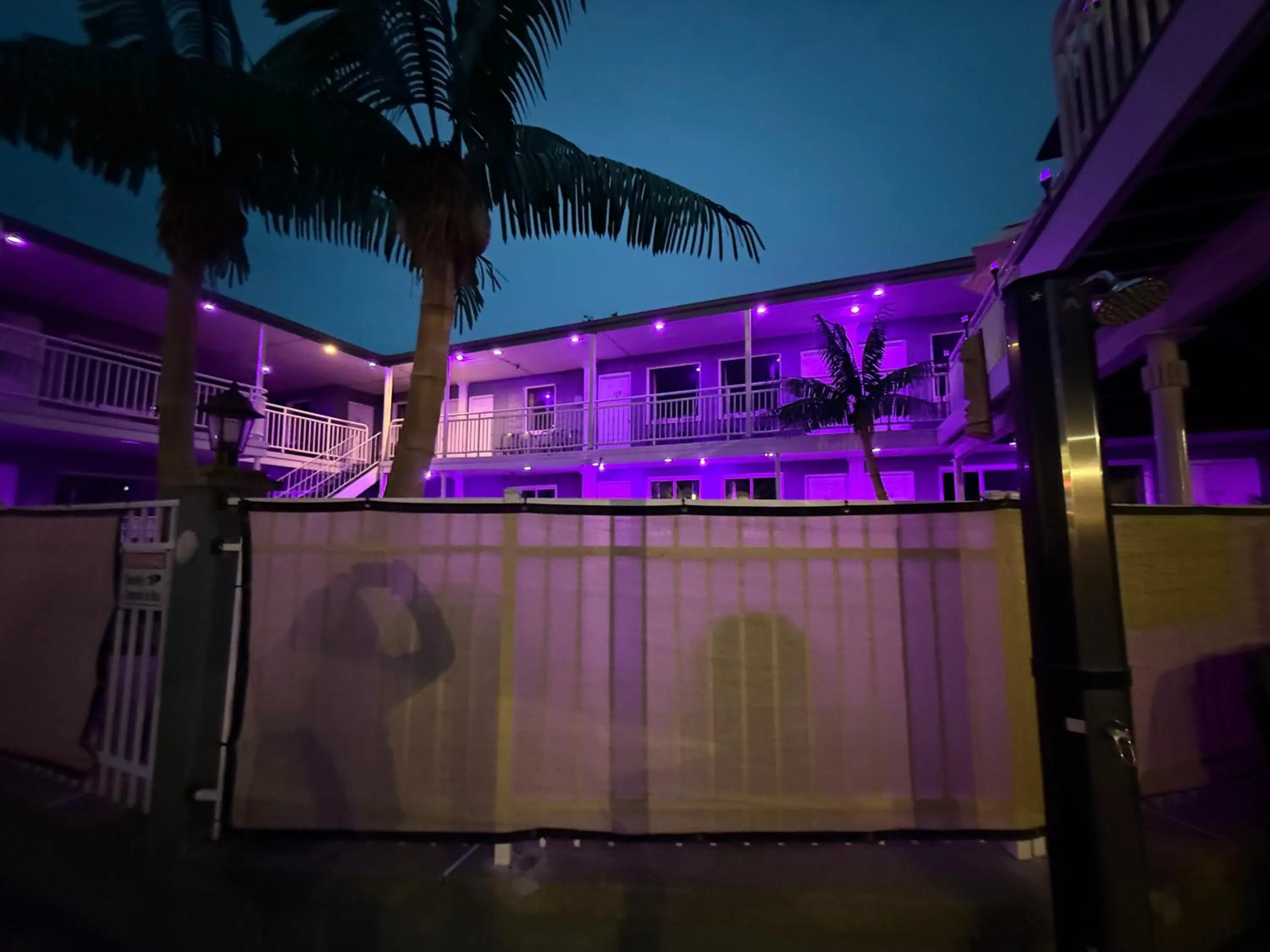 Property building in Twilight Motel