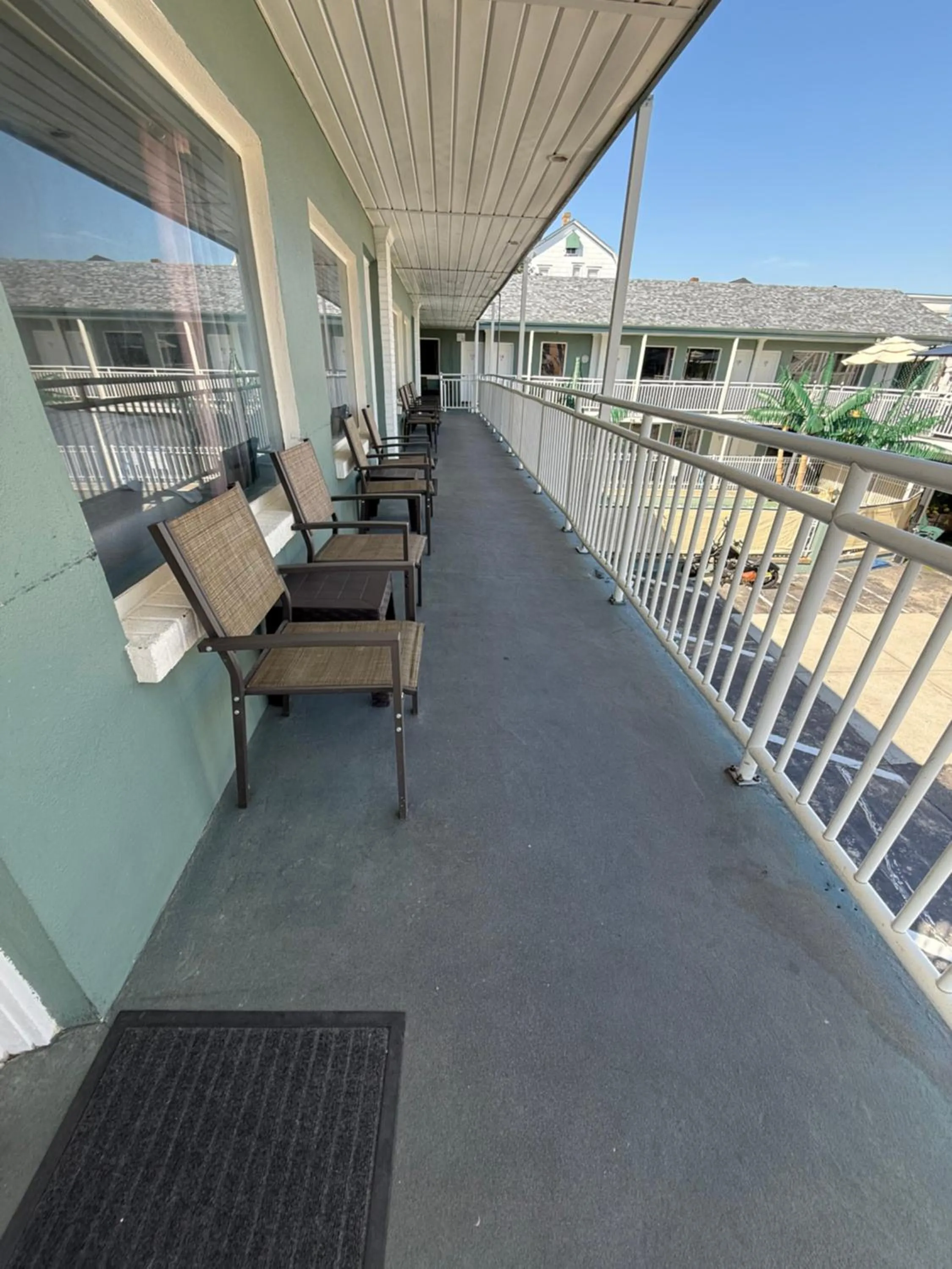 Balcony/Terrace in Twilight Motel