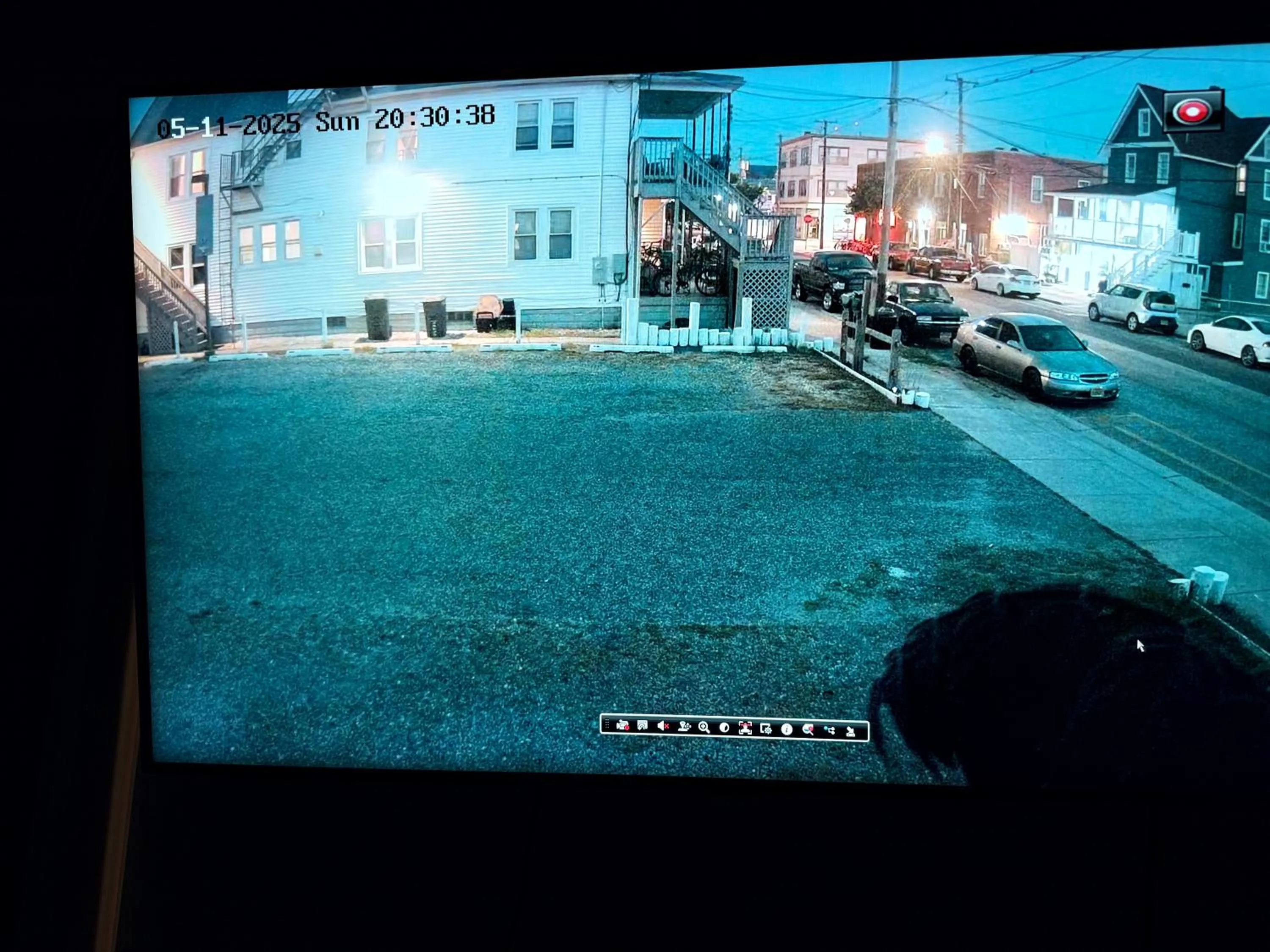 Parking in Twilight Motel