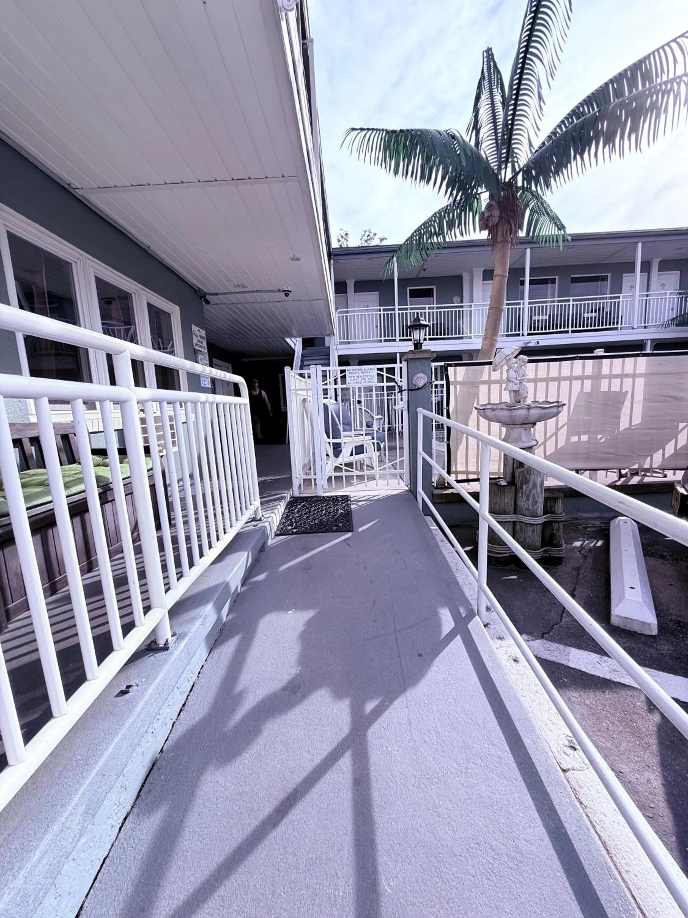 Balcony/Terrace in Twilight Motel