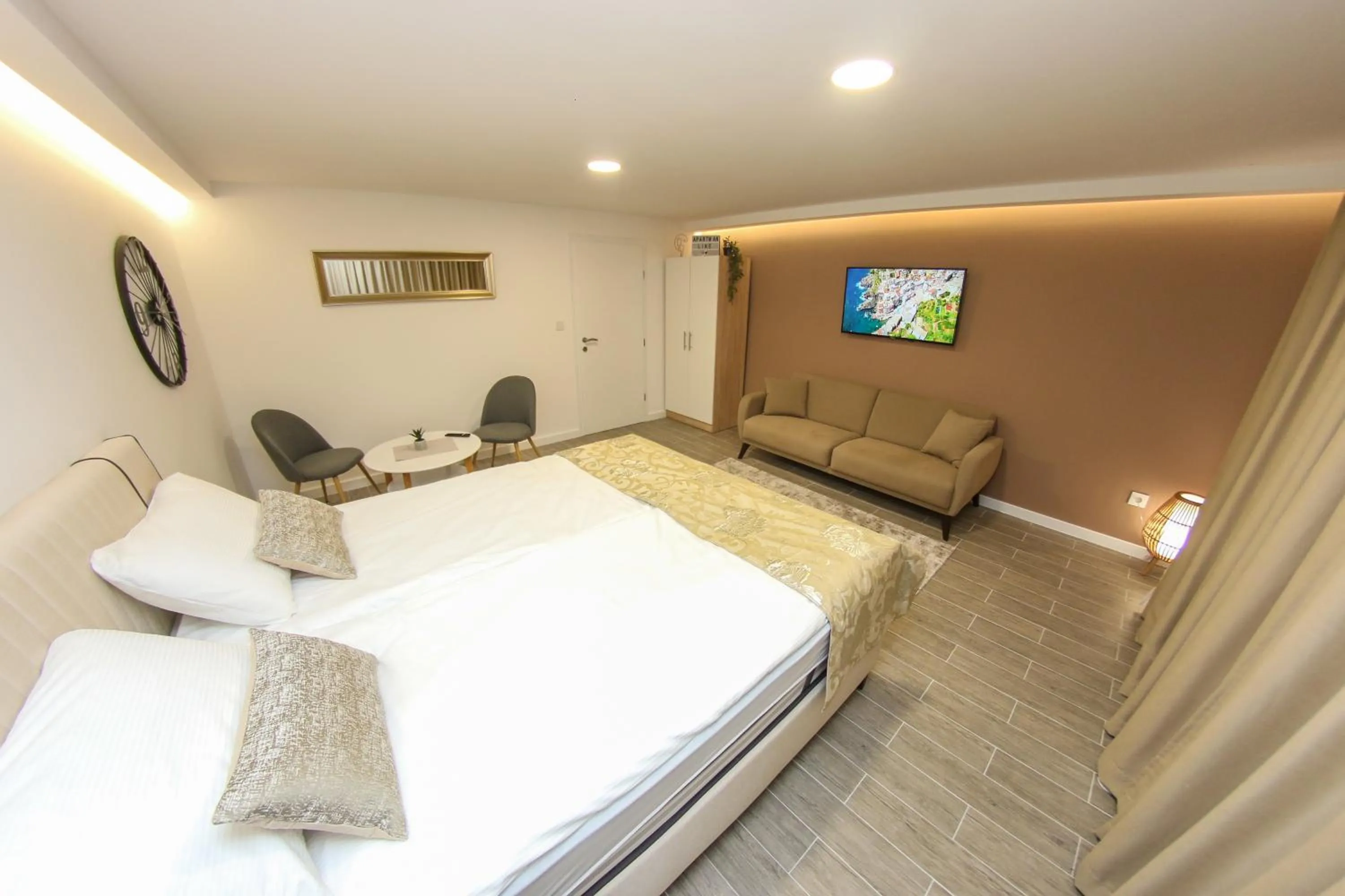 Photo of the whole room, Bed in Apartman LIKE Sarajevo