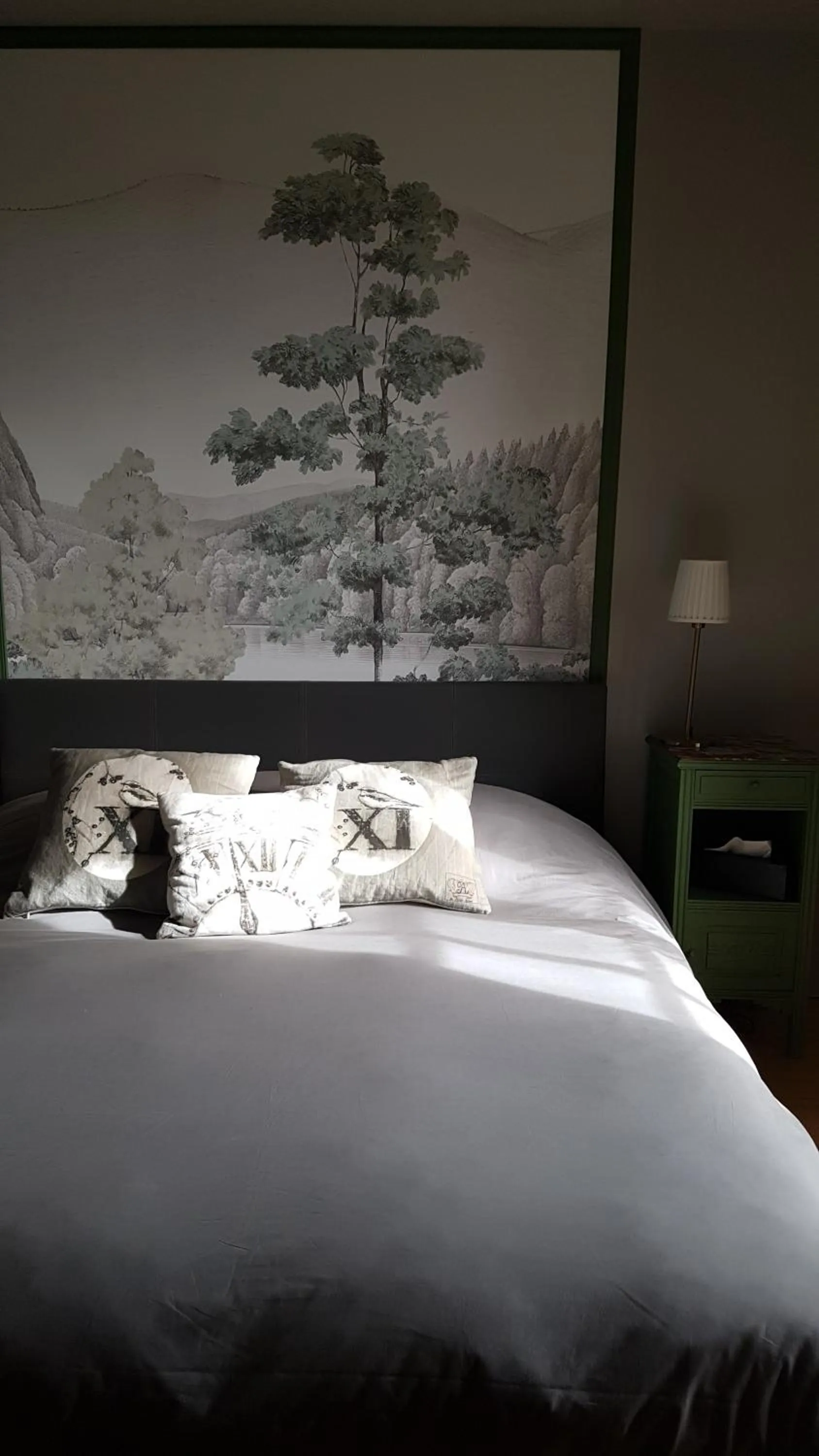 Double Room with Garden View - single occupancy in chambres d'hôtes du Tilleul