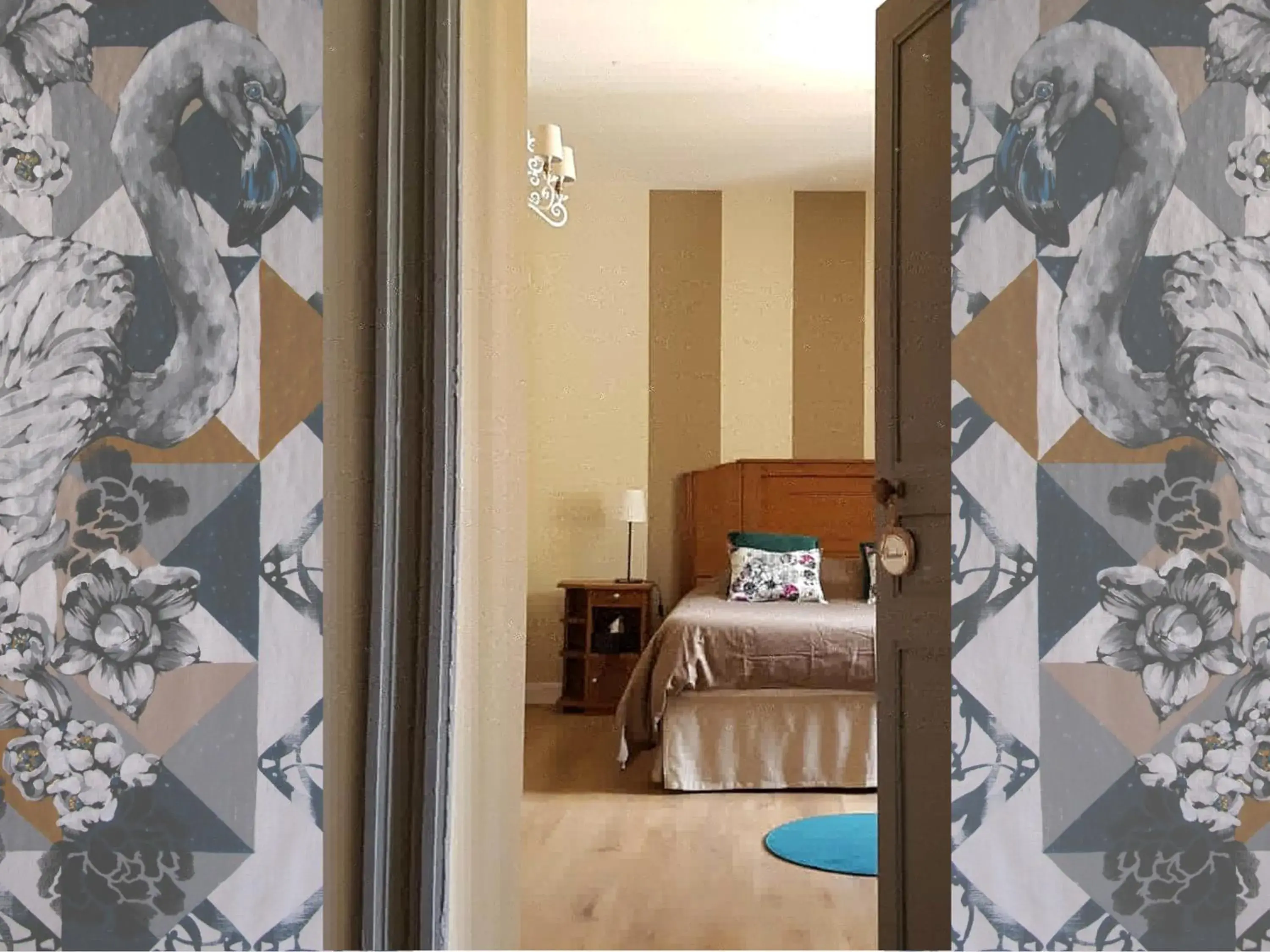 Superior Family Room - single occupancy in chambres d'hôtes du Tilleul Superior Family Room - single occupancy in chambres d'hôtes du Tilleul