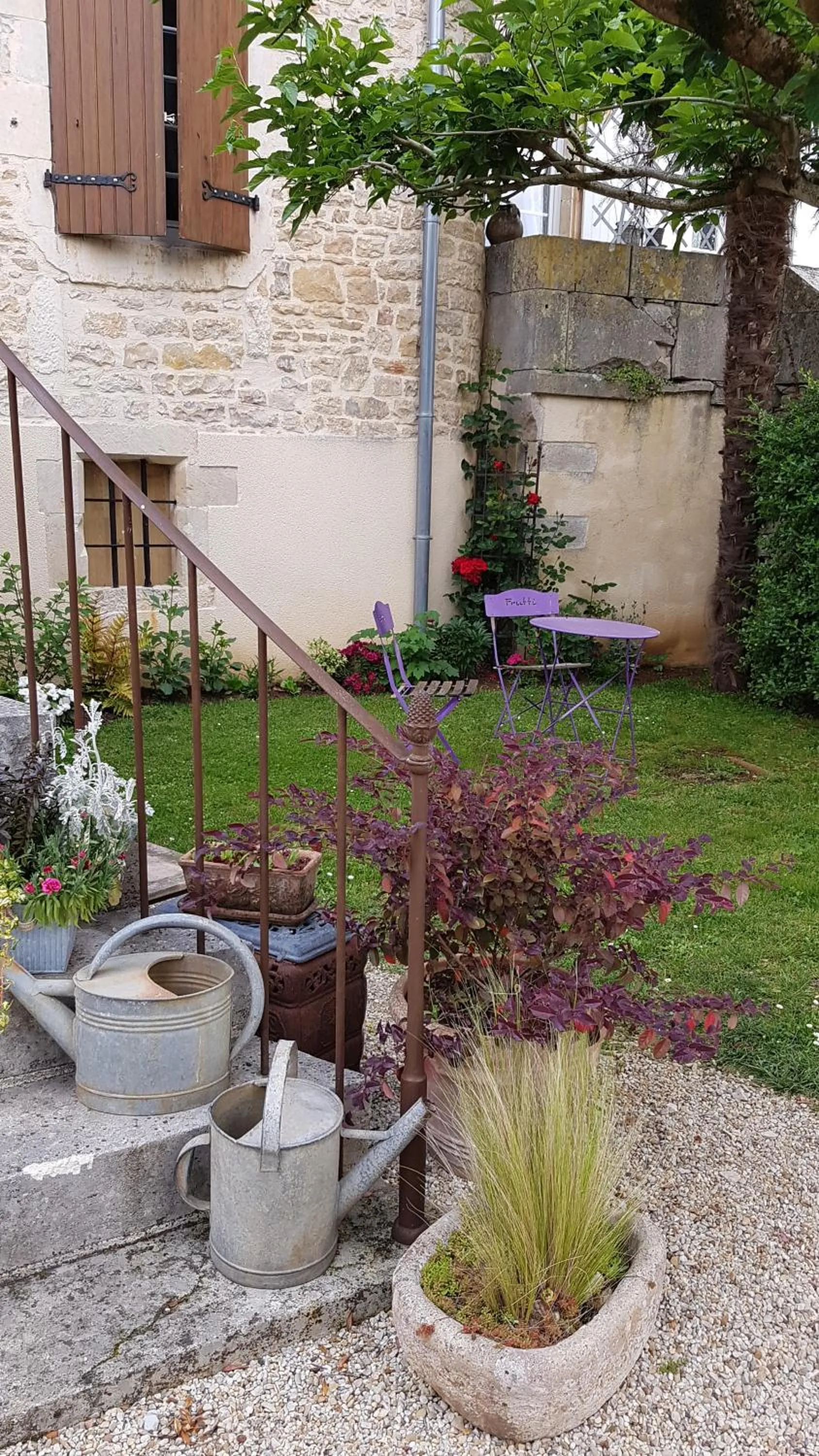 Property building in chambres d'hôtes du Tilleul