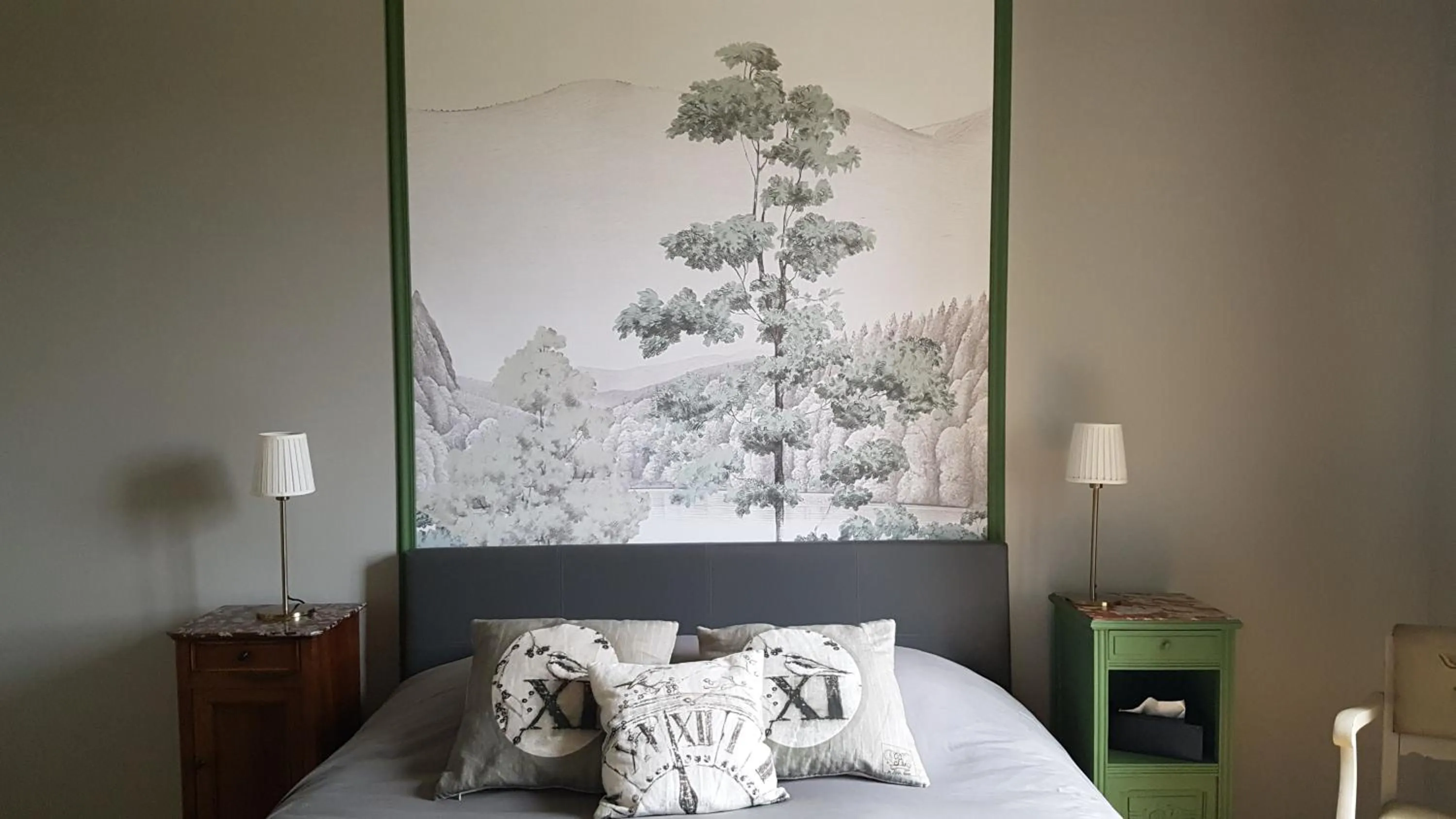 Bed in chambres d'hôtes du Tilleul