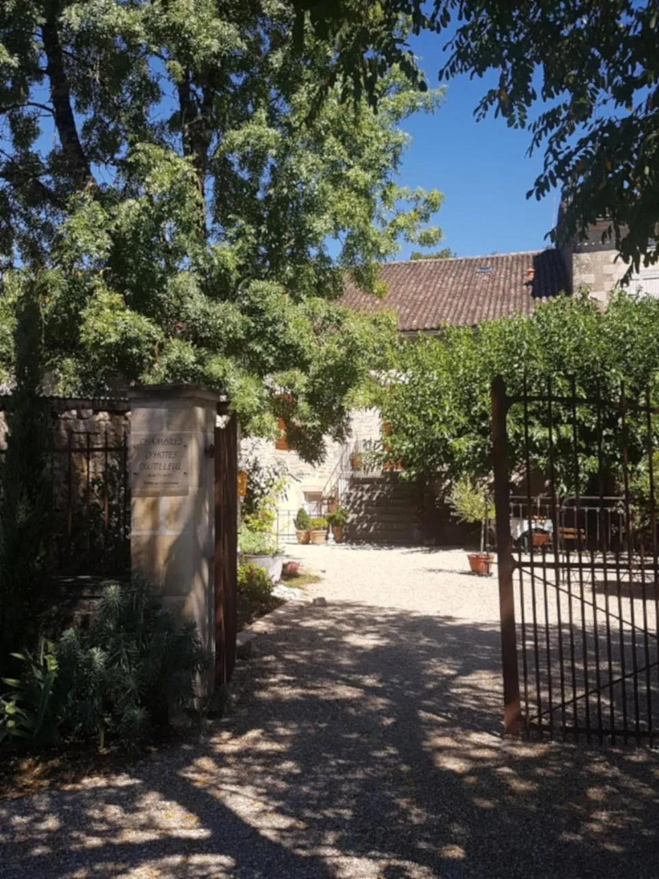 Property building in chambres d'hôtes du Tilleul