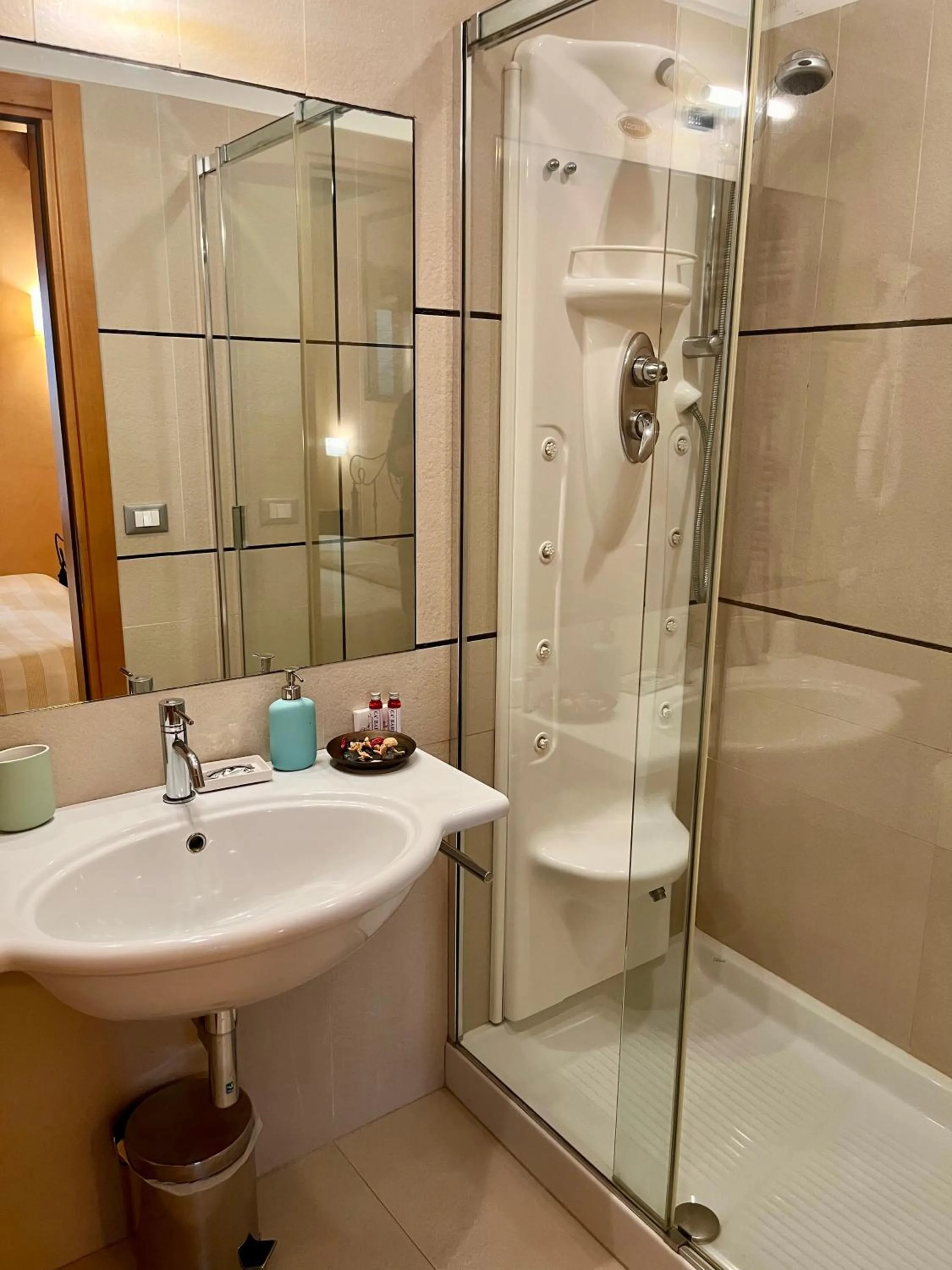 San Cassiano jacuzzi