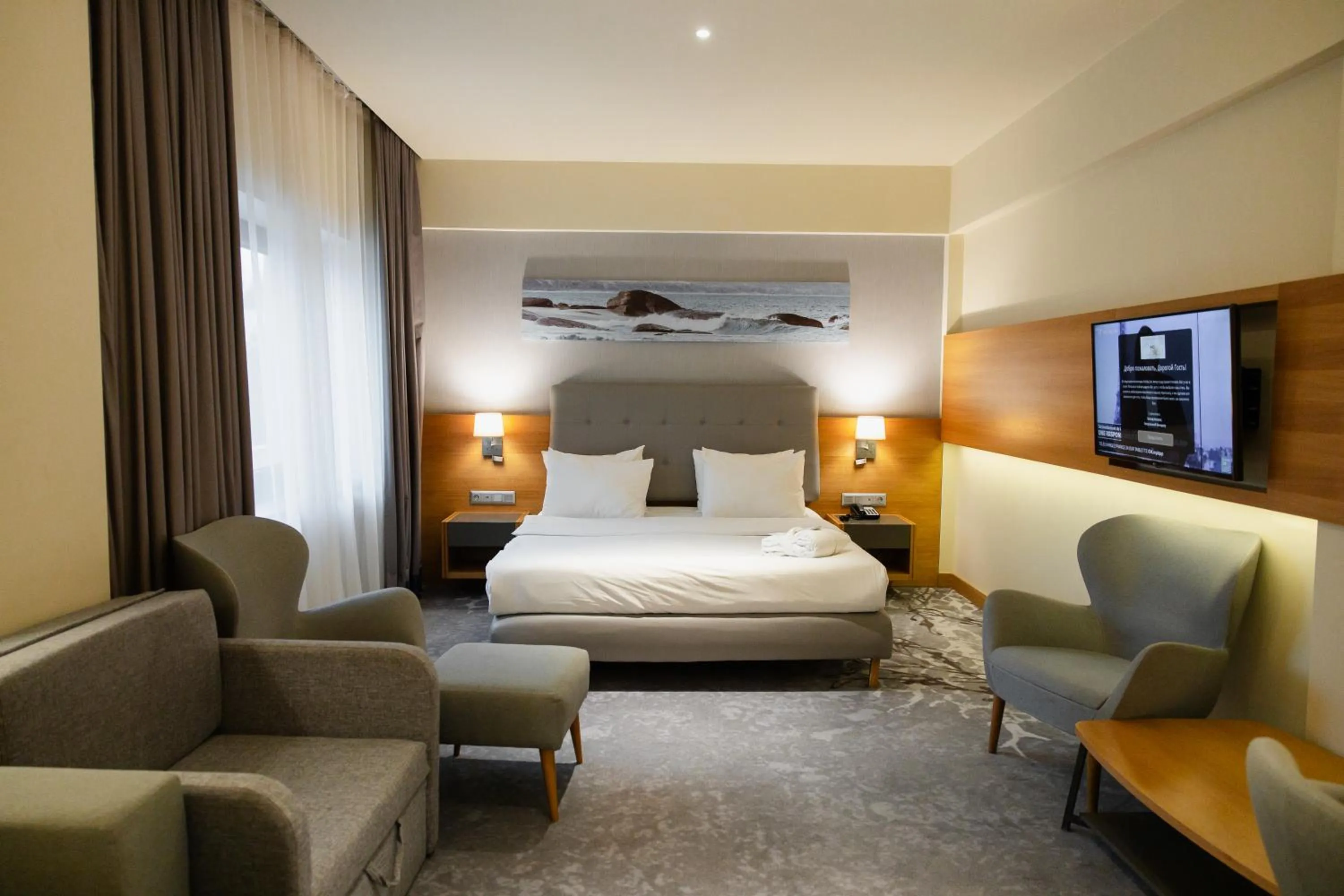 Bed in Holiday Inn - Aktau - Seaside by IHG