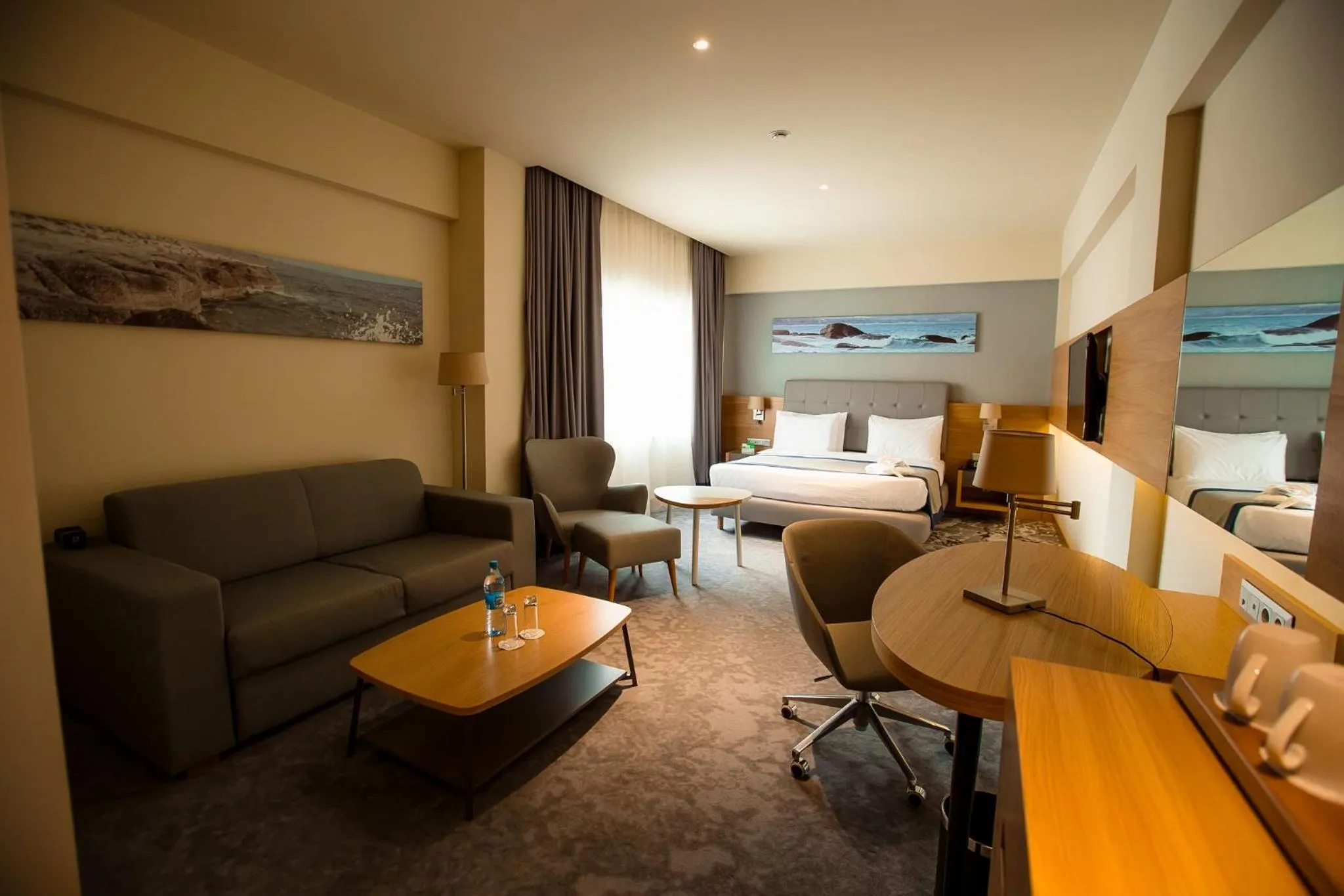 Photo of the whole room, Bed in Holiday Inn - Aktau - Seaside by IHG