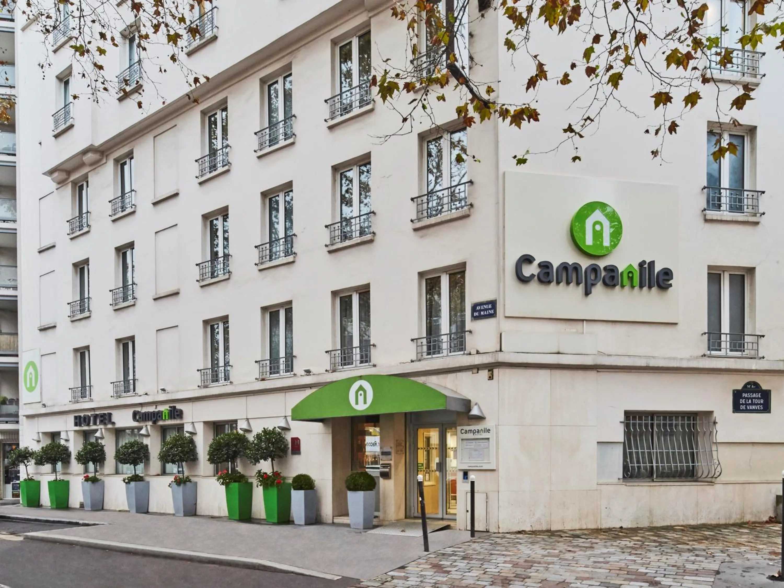 Property building in Campanile Paris 14 - Maine Montparnasse