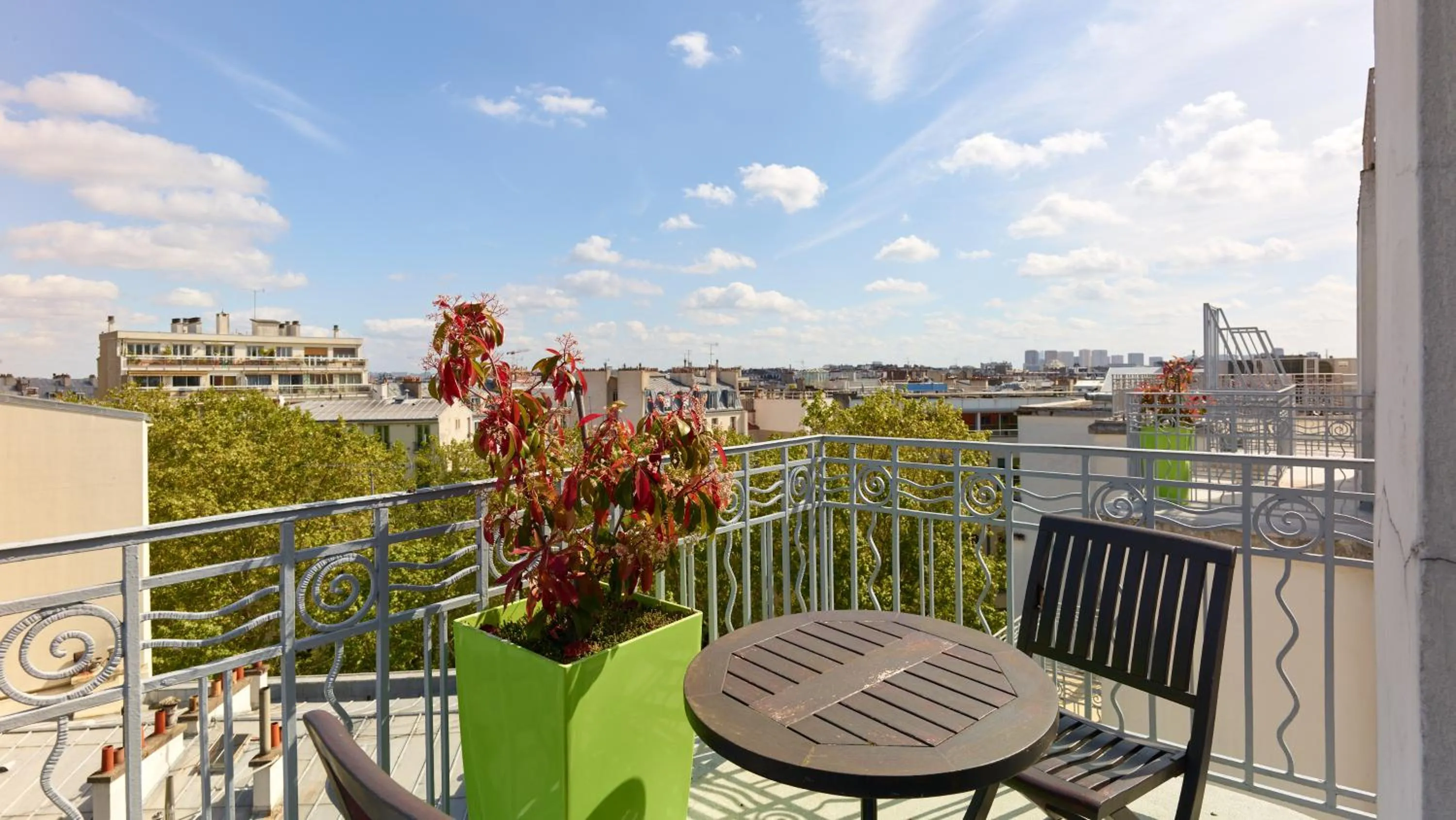 View (from property/room) in Campanile Paris 14 - Maine Montparnasse