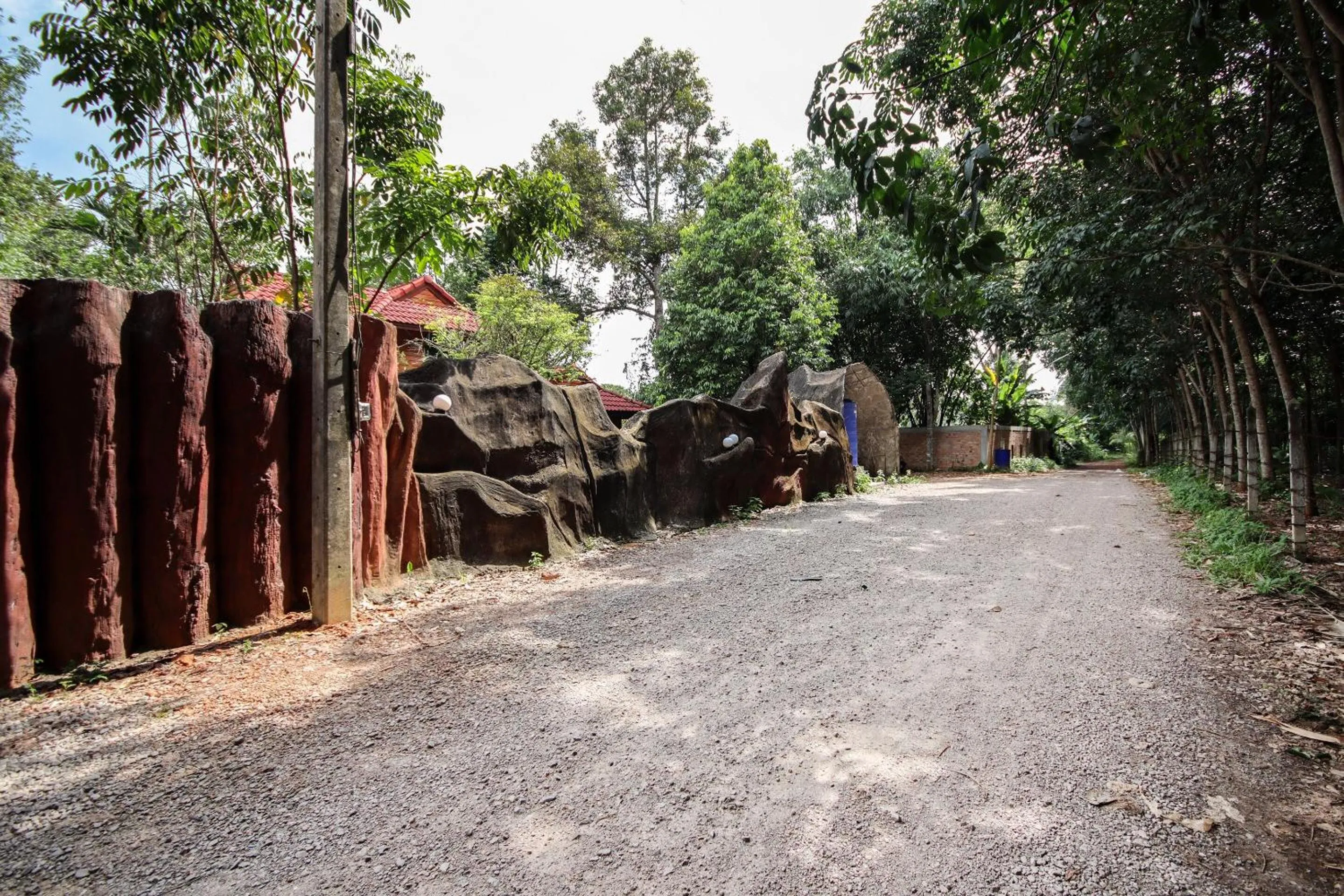 Facade/entrance in OYO 604 Ruen Mai Horm Resort