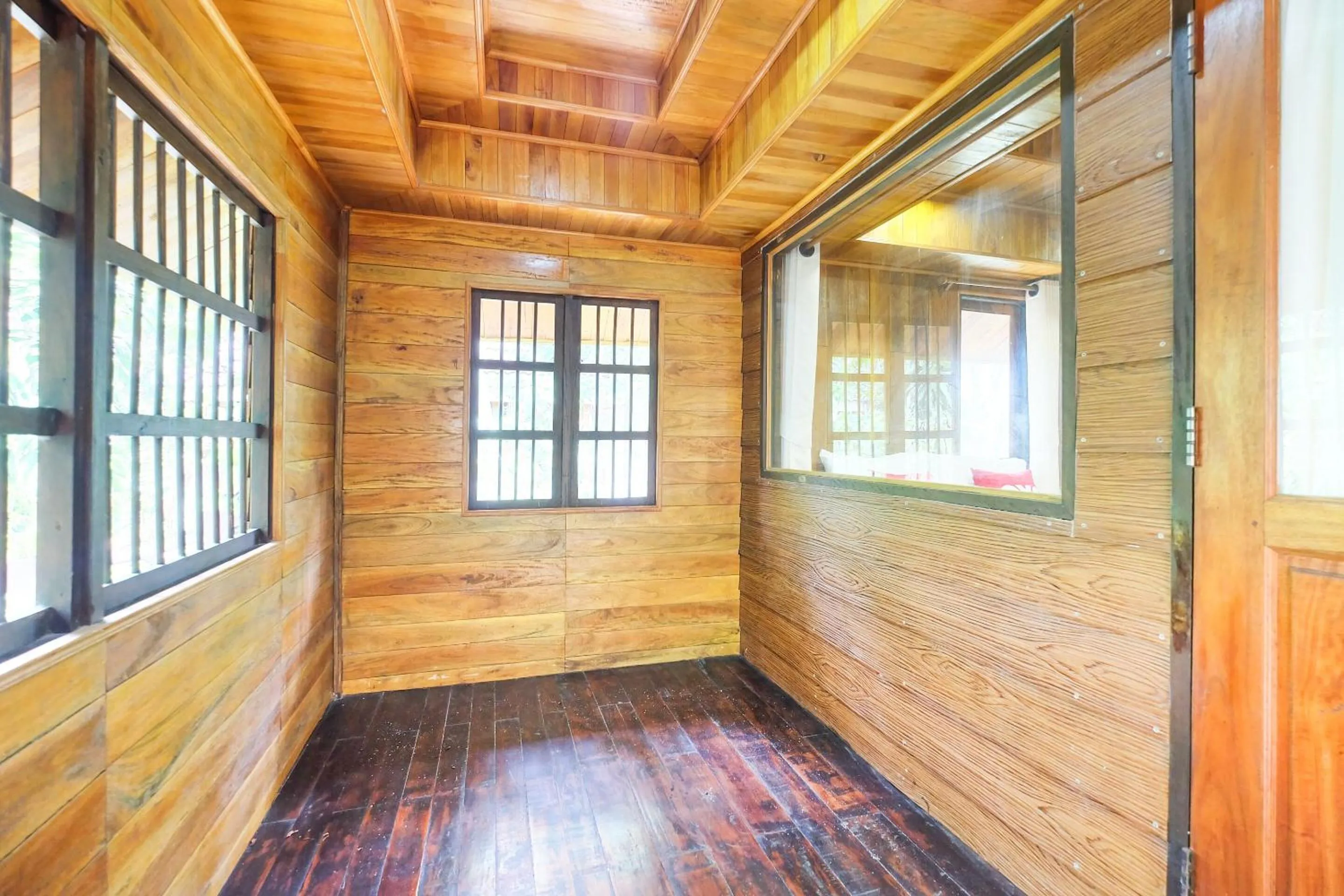 Bedroom in OYO 604 Ruen Mai Horm Resort