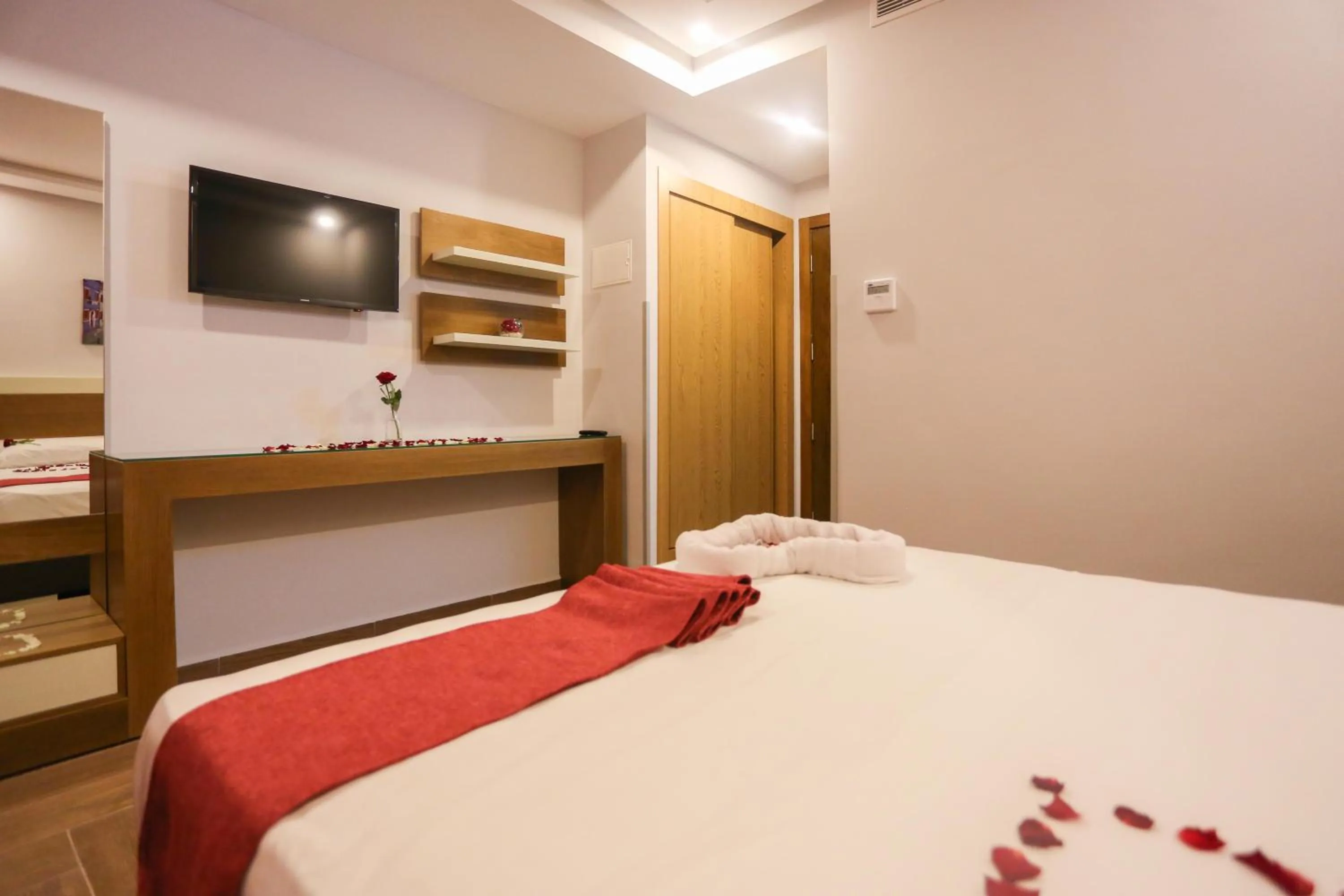 Bed in HOTEL MAKARIM TETOUAN