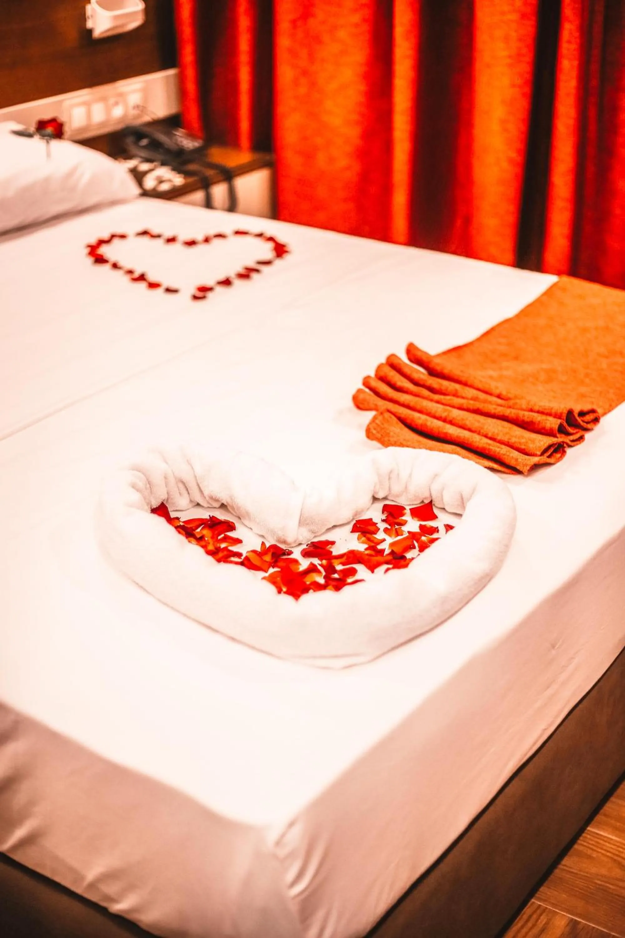 Bed in HOTEL MAKARIM TETOUAN