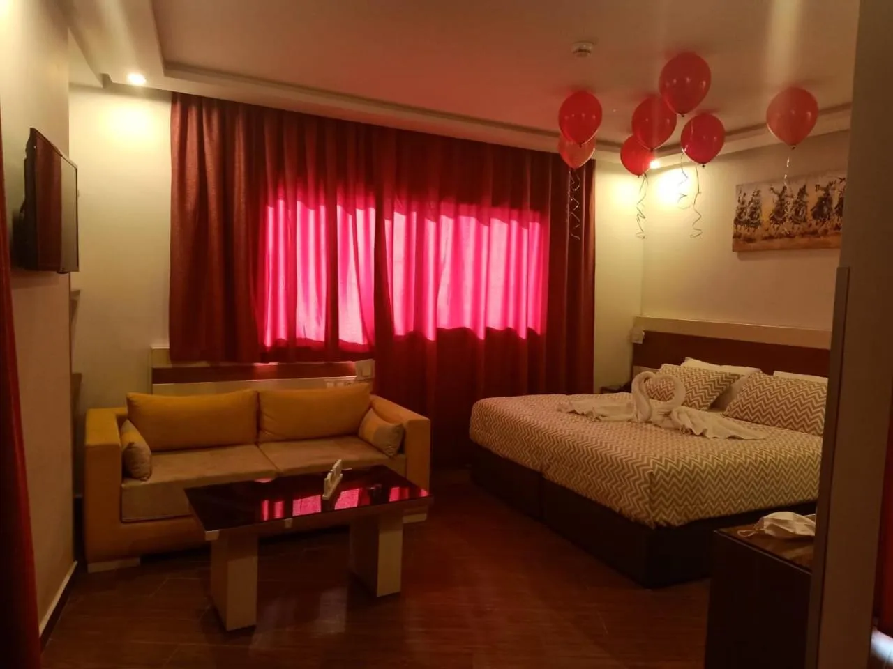 Bedroom, Bed in HOTEL MAKARIM TETOUAN